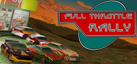 Cover art from FULL THROTTLE RALLY