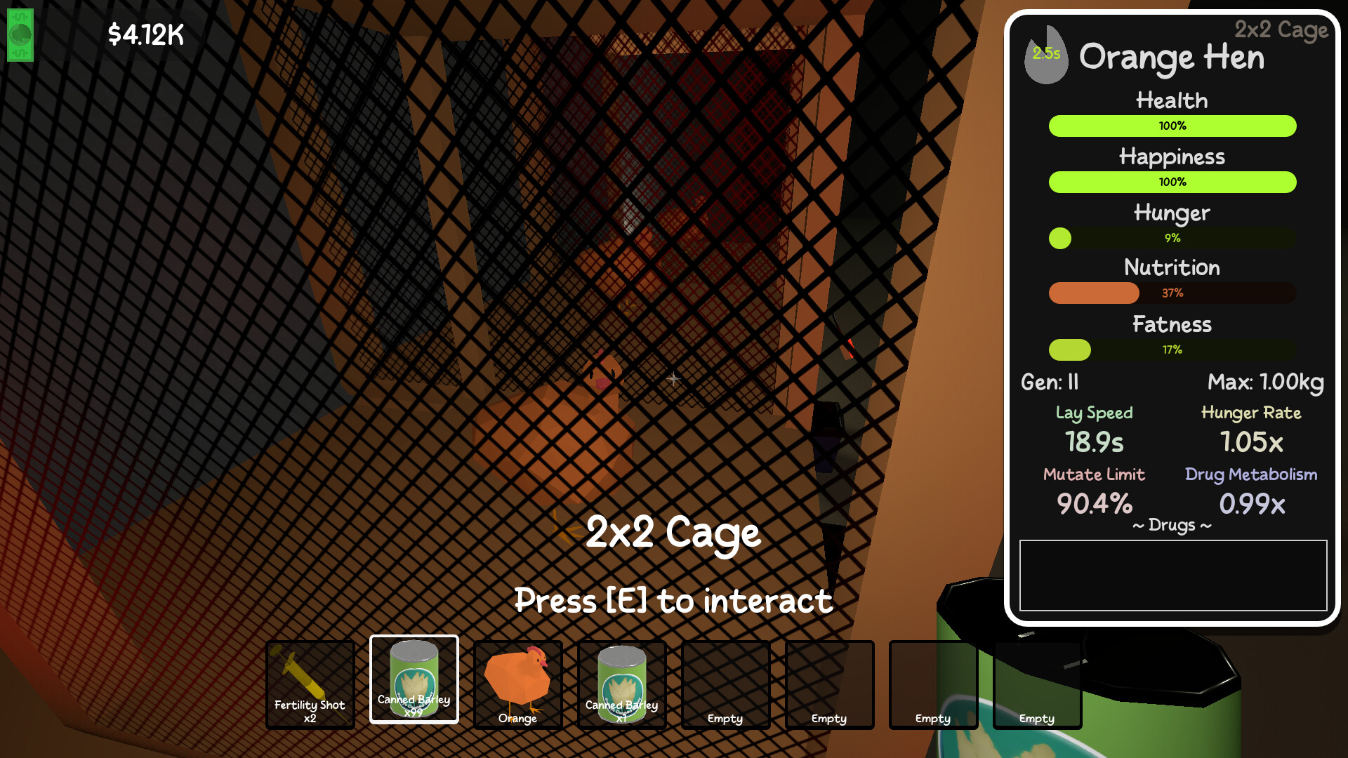Mr Chicken's Totally Ethical Farm! screenshot 3