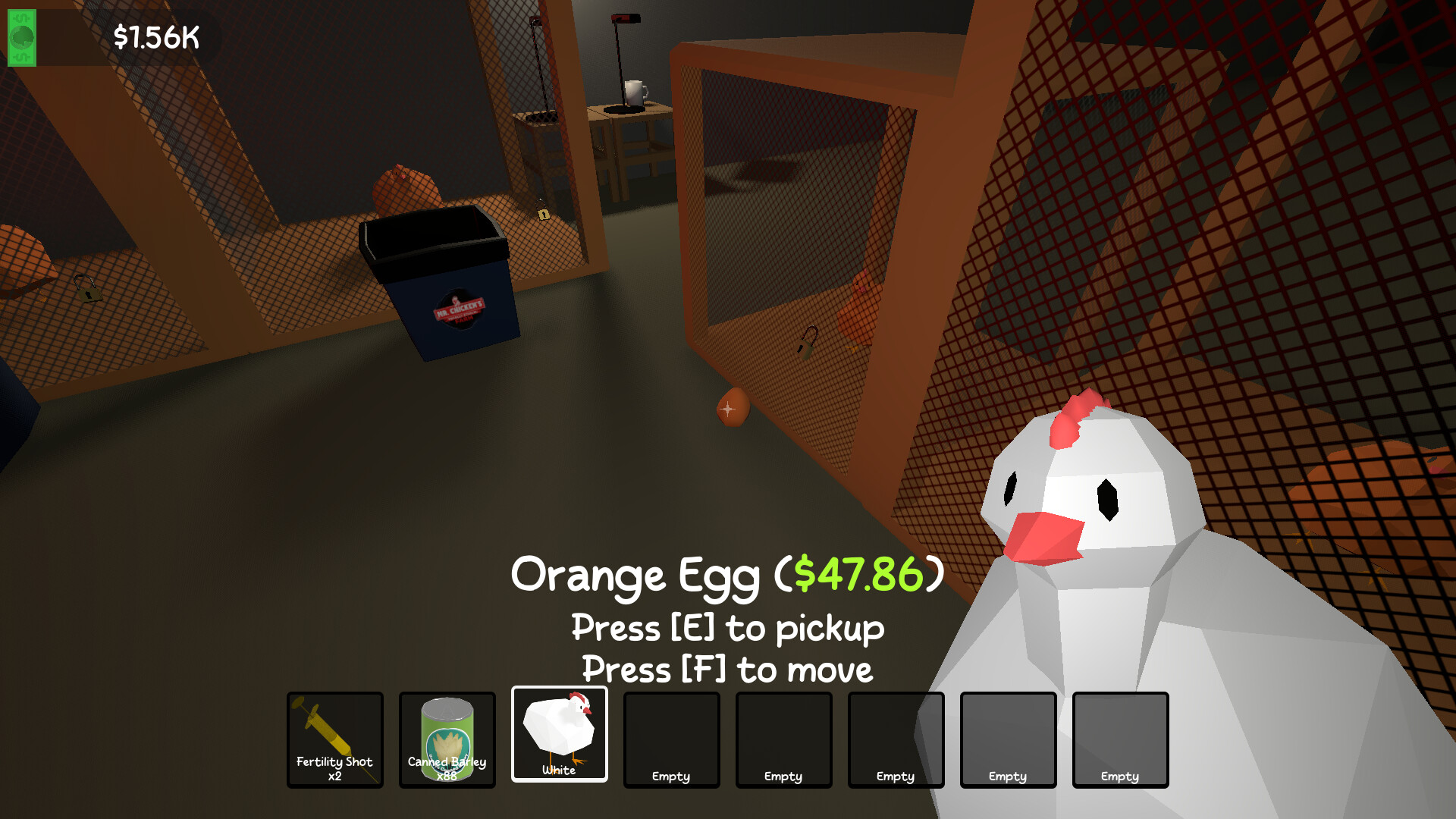 Mr Chicken's Totally Ethical Farm! screenshot 1