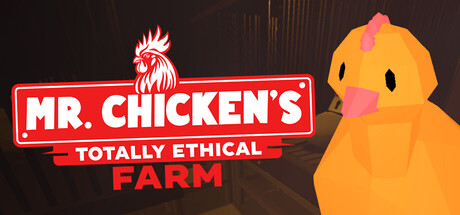 Cover art from Mr Chicken's Totally Ethical Farm!