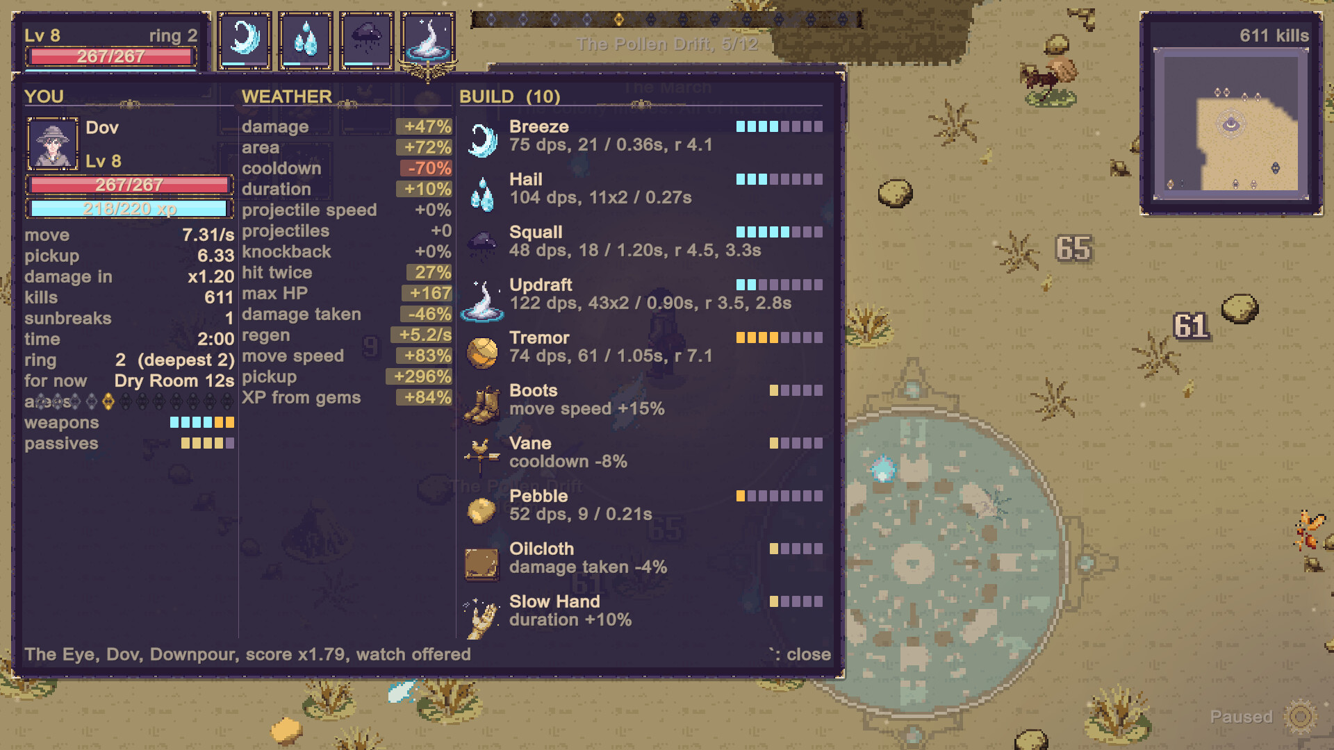PLEASE STOP THE RAIN screenshot 5