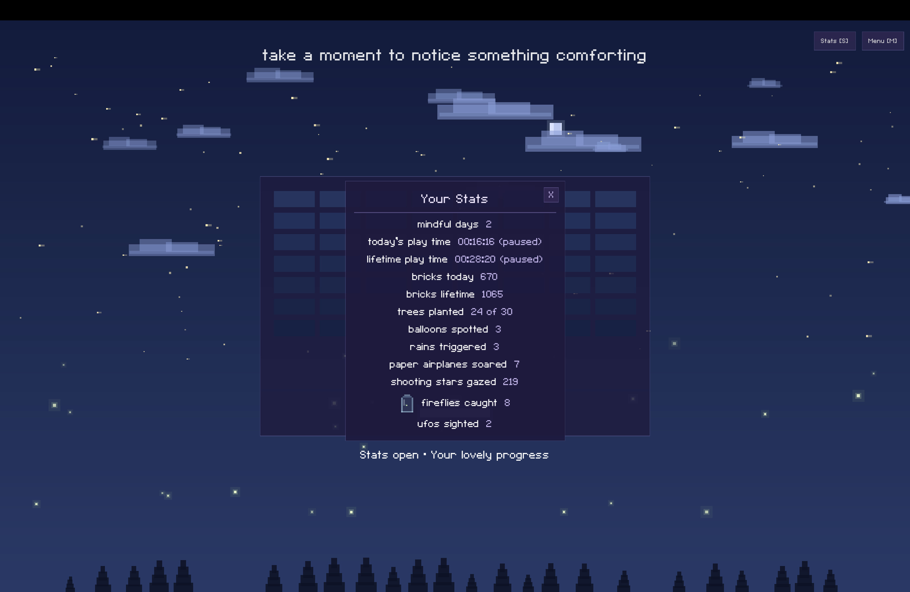 Milk and Pixels: A Cozy Brick Breaker screenshot 4