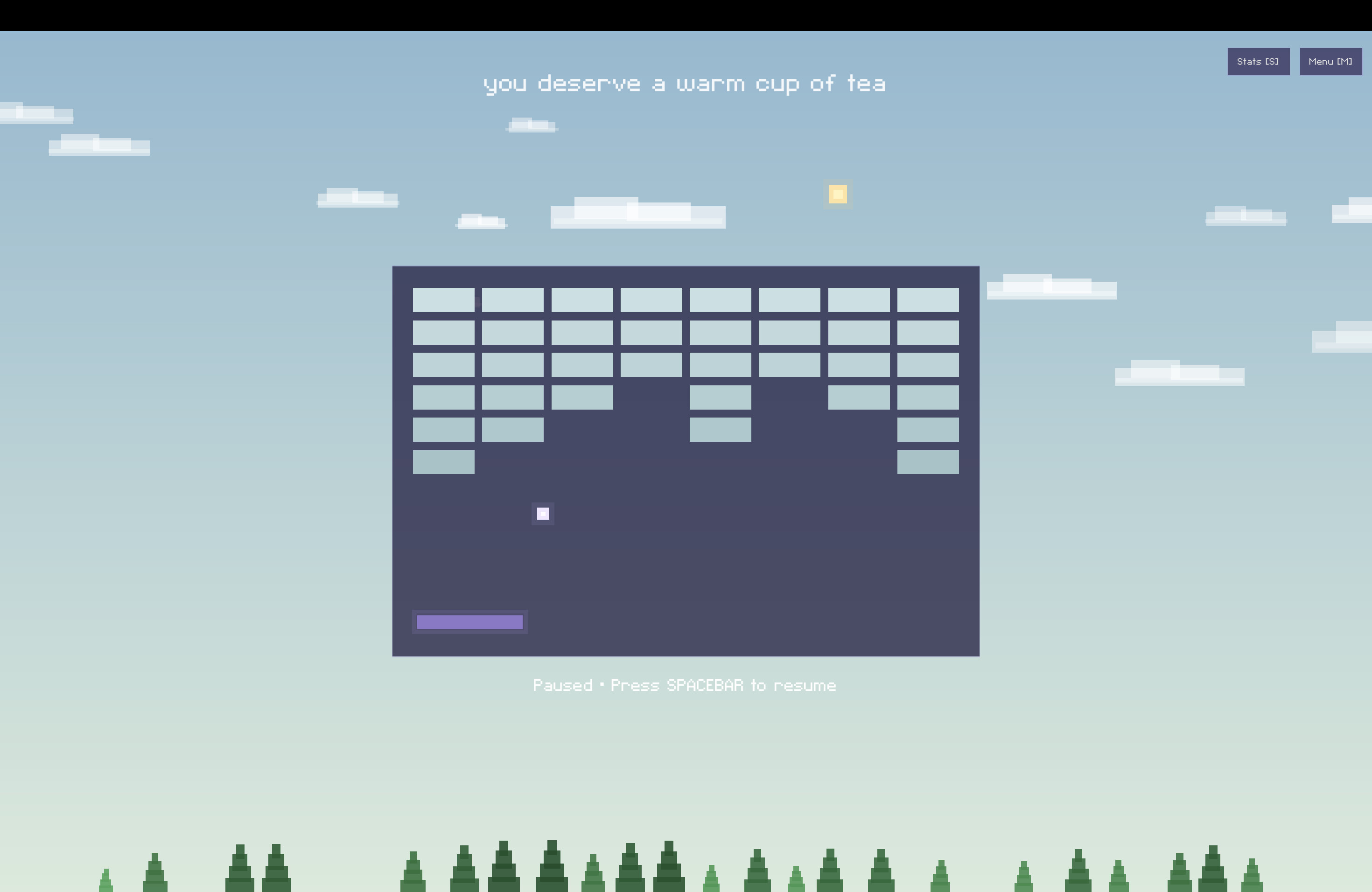 Milk and Pixels: A Cozy Brick Breaker screenshot 3