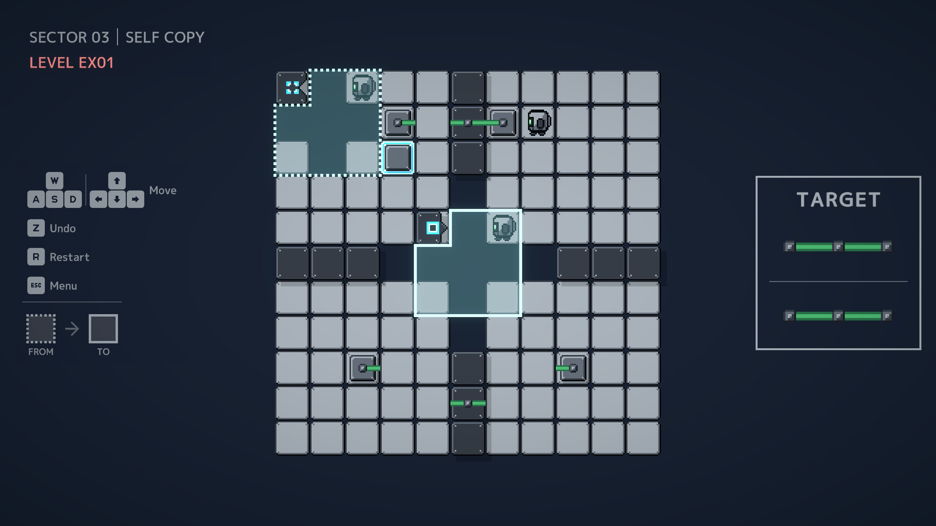 RE:COPY screenshot 2