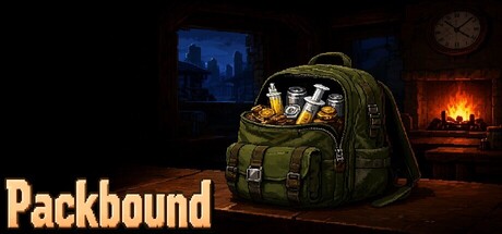 Cover art from Packbound