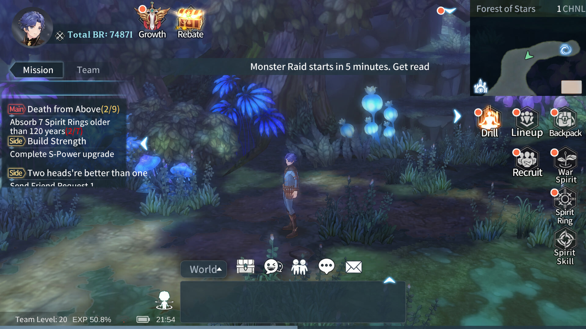 Soul Land: Legend of the Battle God screenshot 2