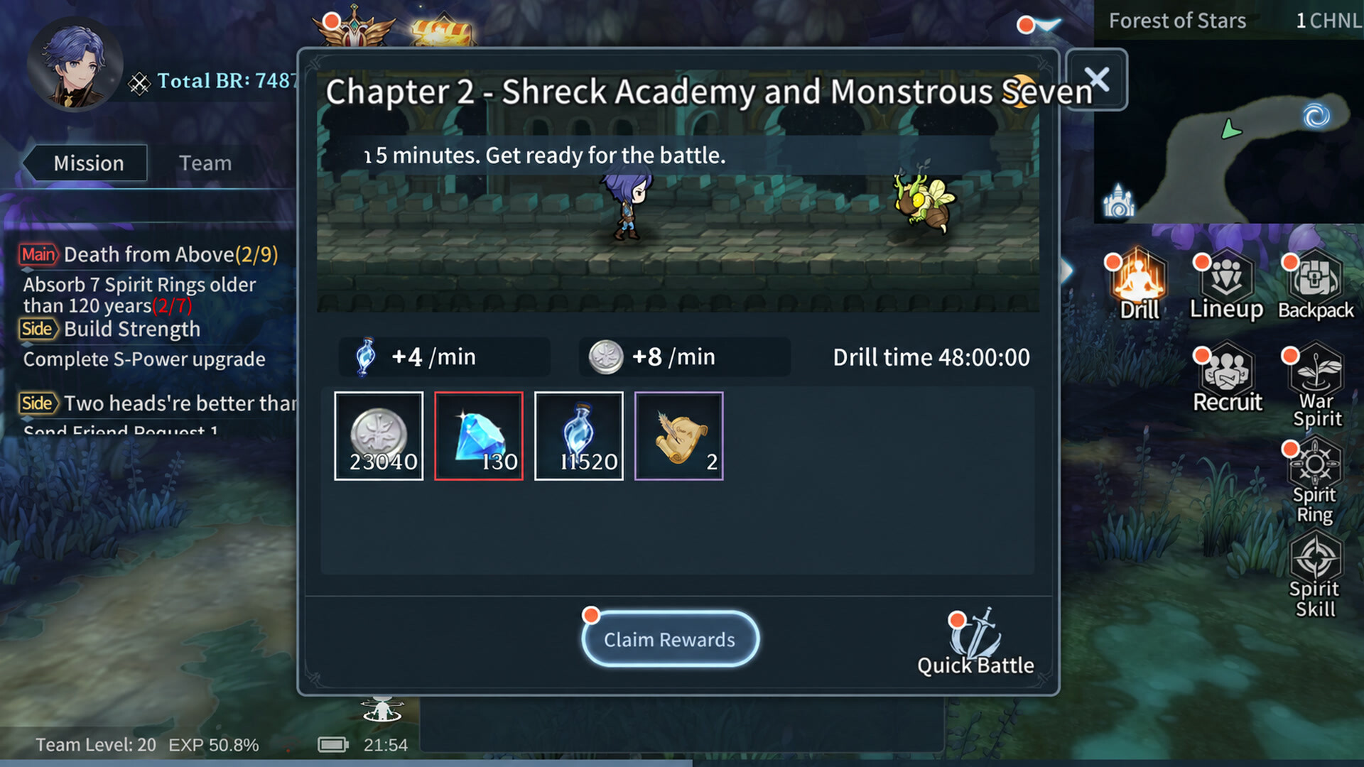 Soul Land: Legend of the Battle God screenshot 3