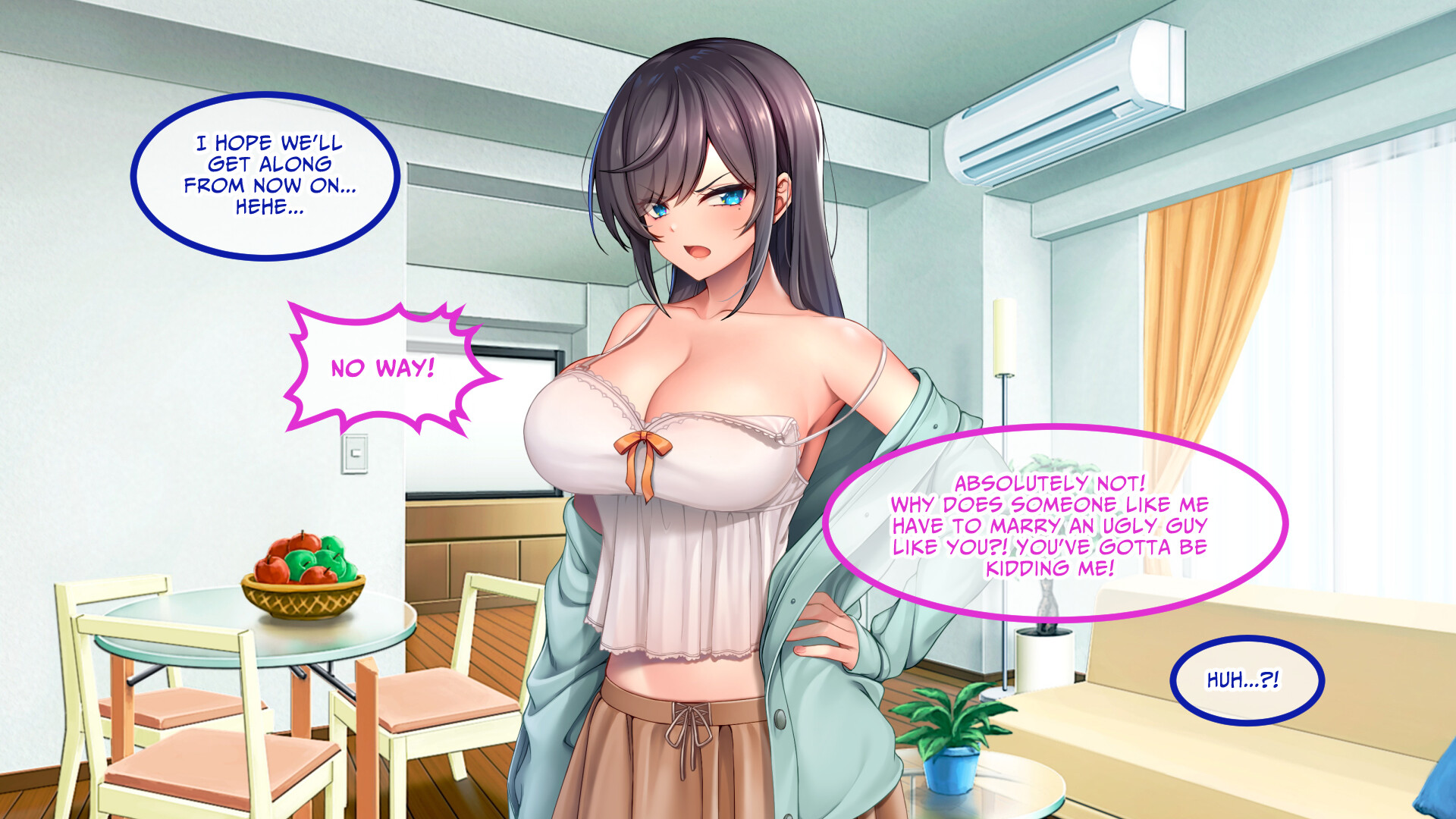 Lustfully Wedded: My Government-Assigned Bride Hates Me but Loves My Body screenshot 2