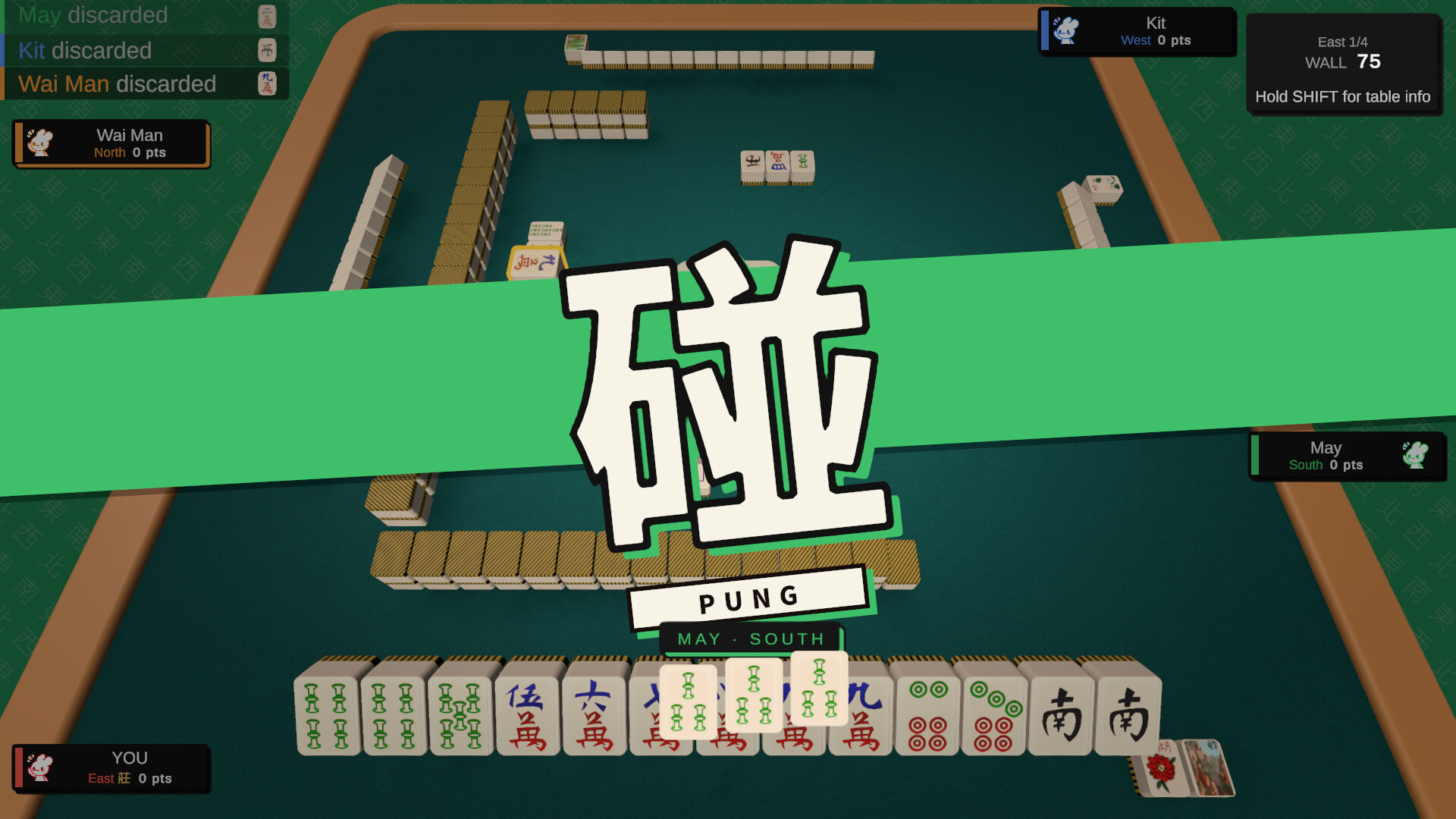 Everybody MAHJONG! screenshot 2