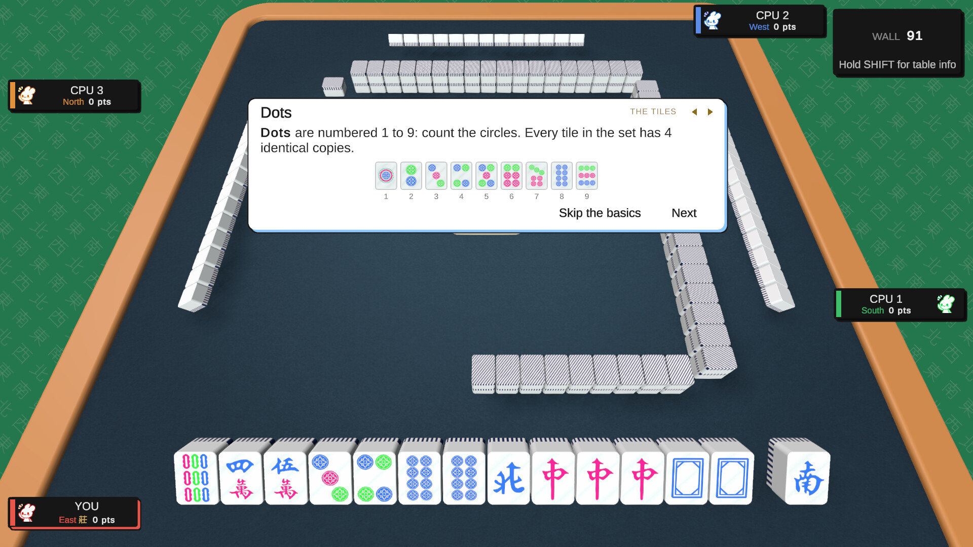 Everybody MAHJONG! screenshot 3
