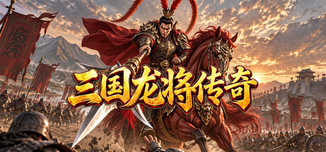 Cover art from 三国龙将传奇