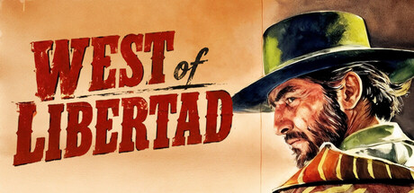 Cover art from West of Libertad