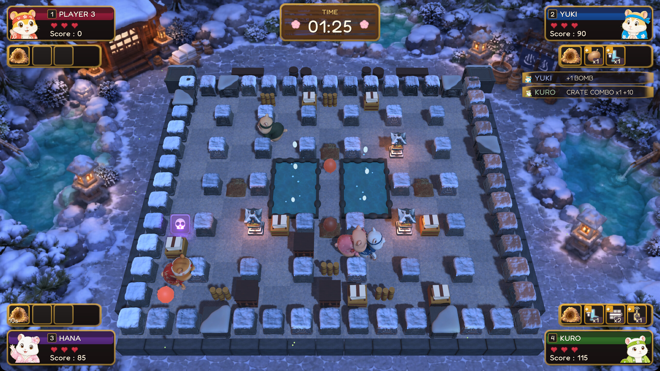 Hamsuri : Bomb Festival screenshot 4