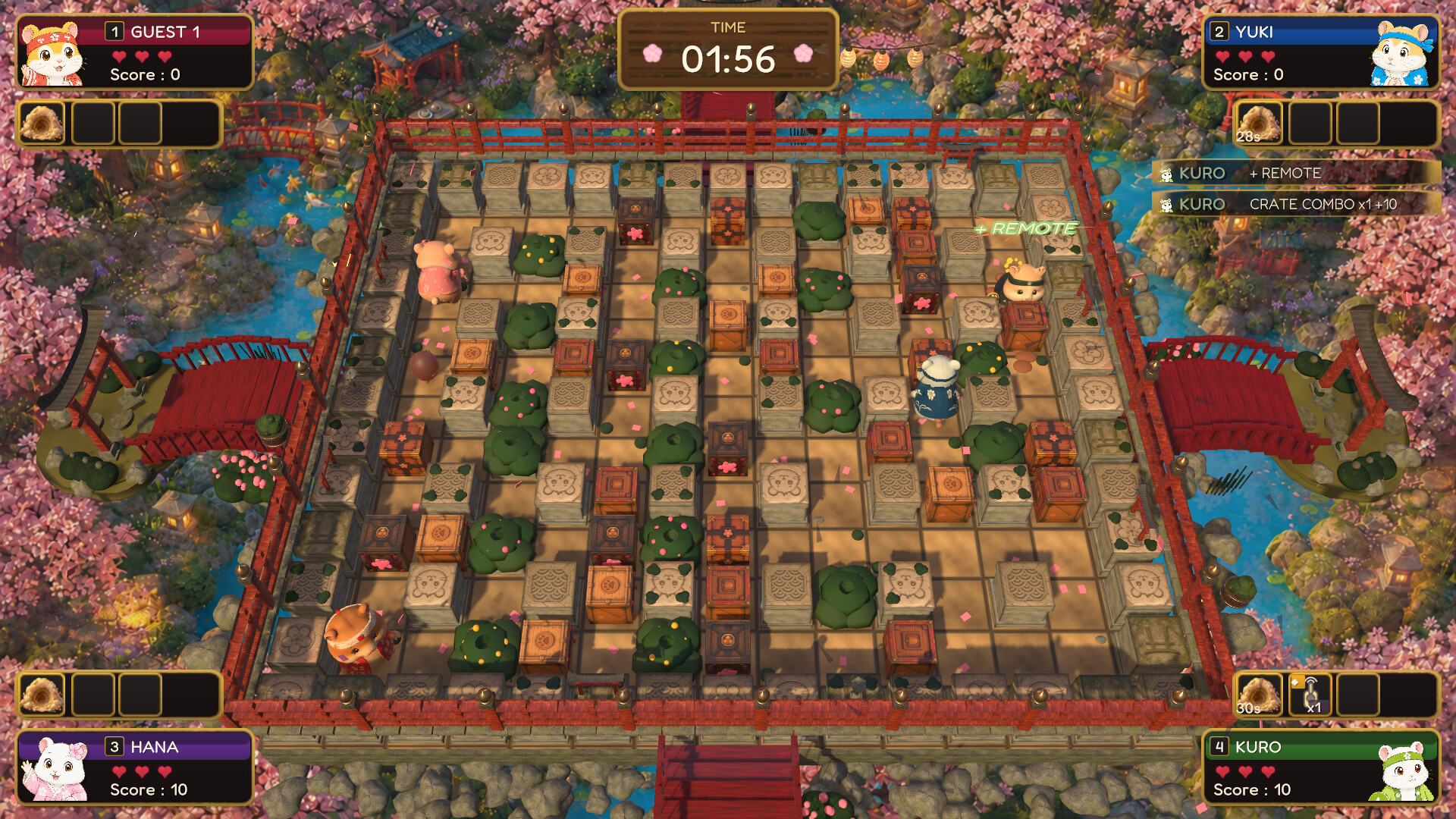 Hamsuri : Bomb Festival screenshot 3