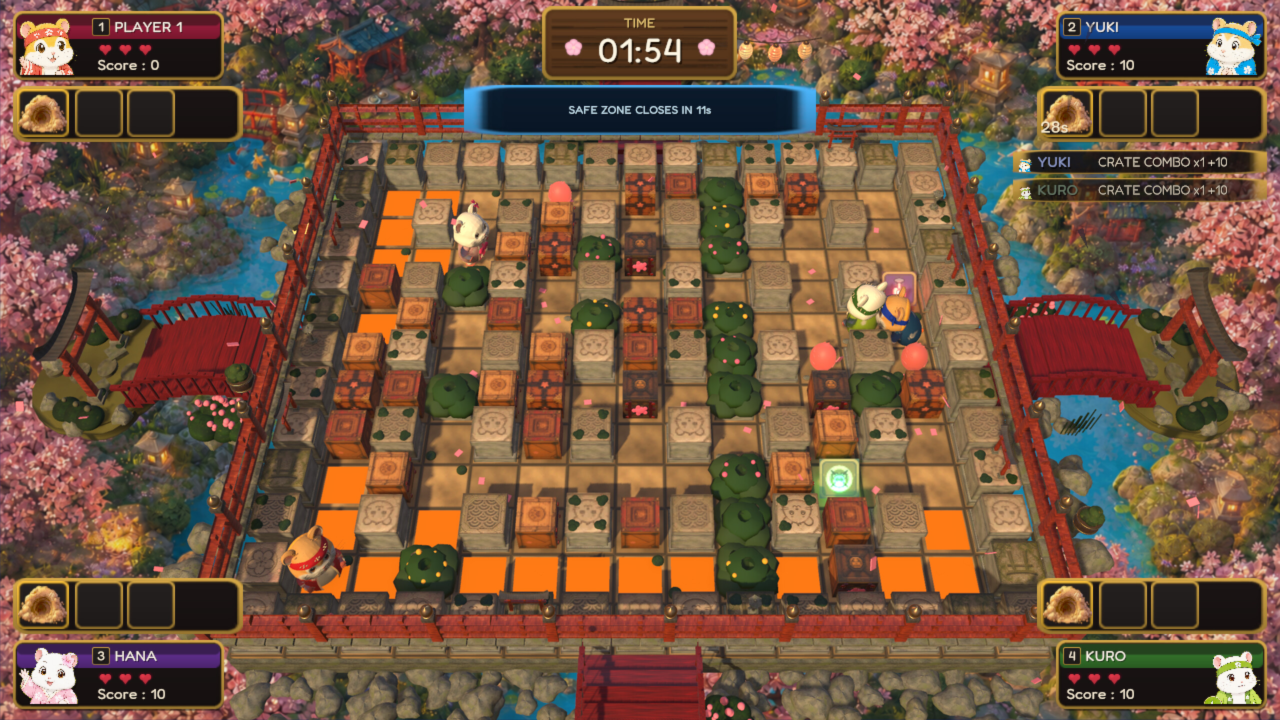 Hamsuri : Bomb Festival screenshot 3