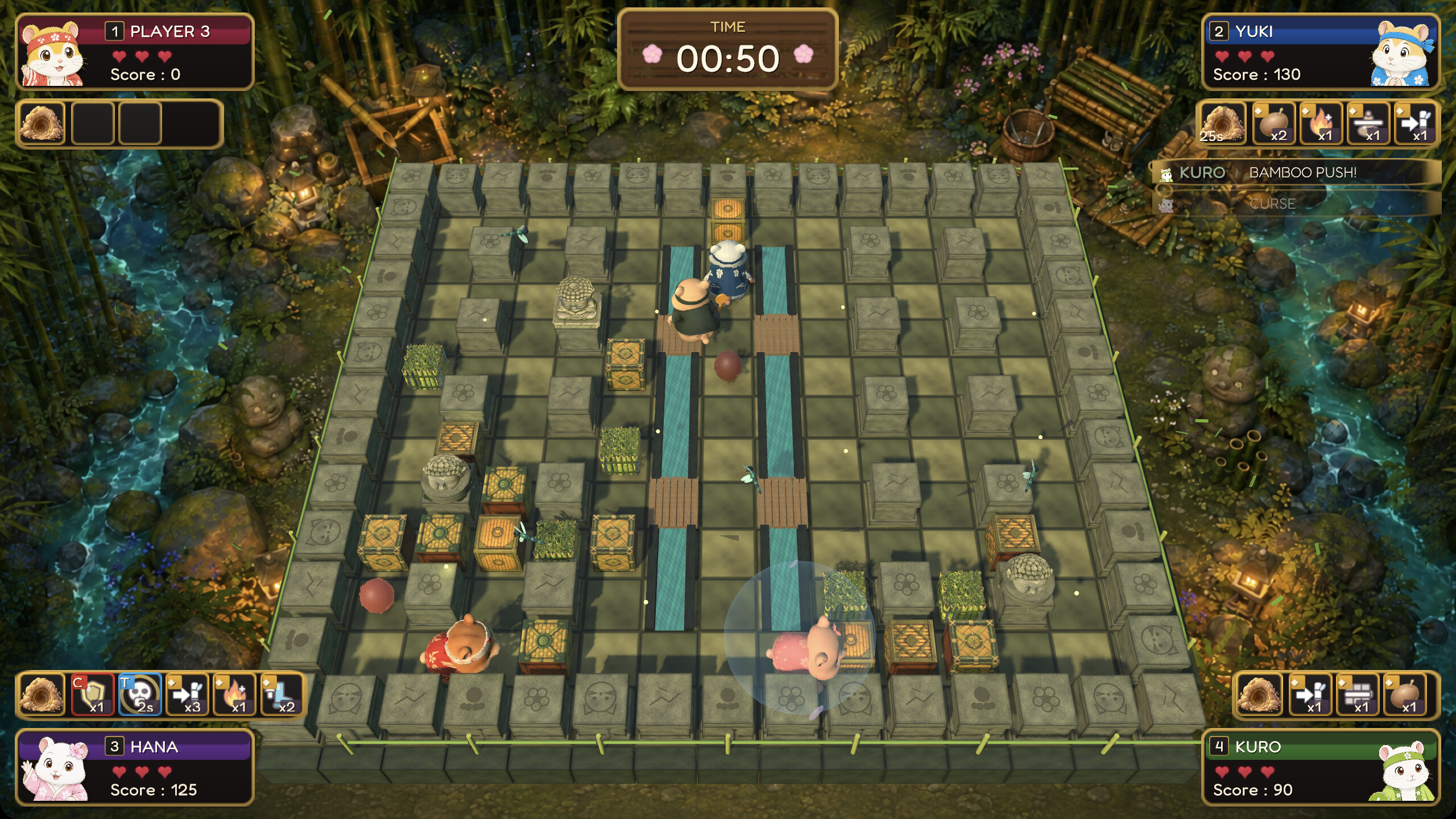 Hamsuri : Bomb Festival screenshot 5