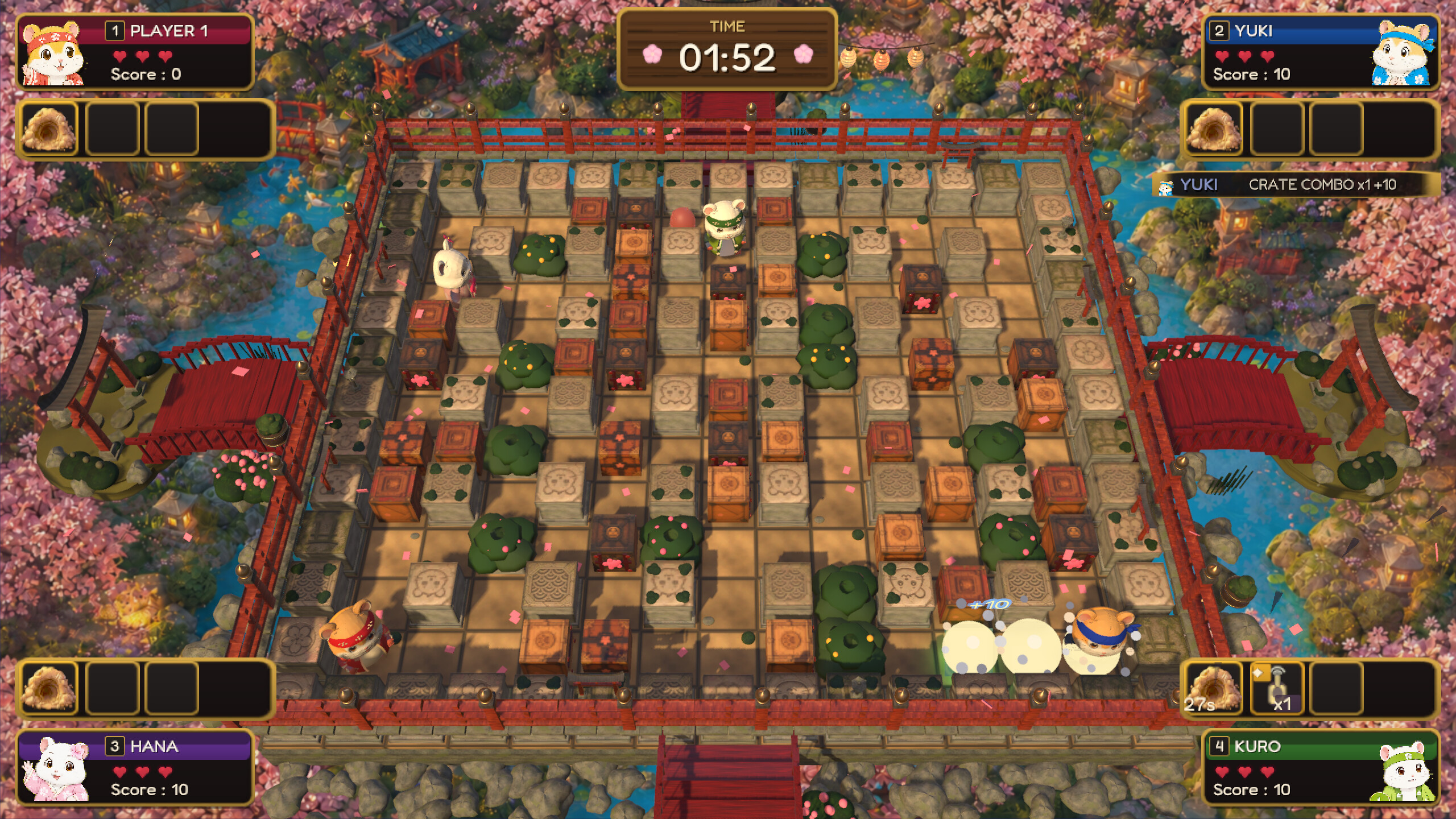 Hamsuri : Bomb Festival screenshot 5