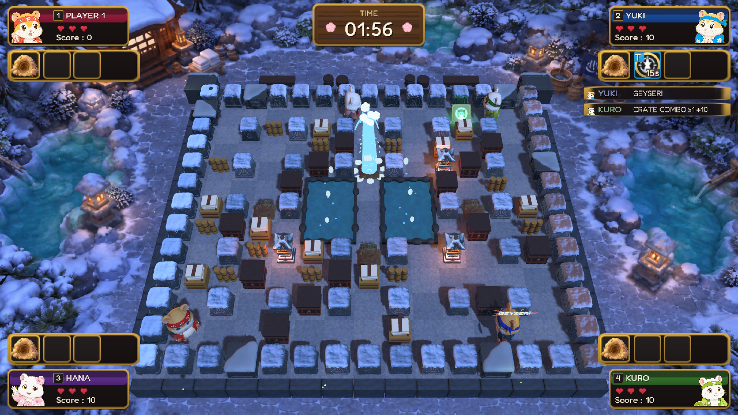 Hamsuri : Bomb Festival screenshot 4