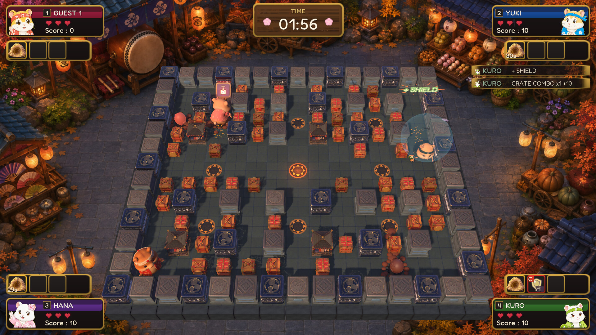 Hamsuri : Bomb Festival screenshot 2