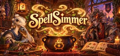 Cover art from SpellSimmer