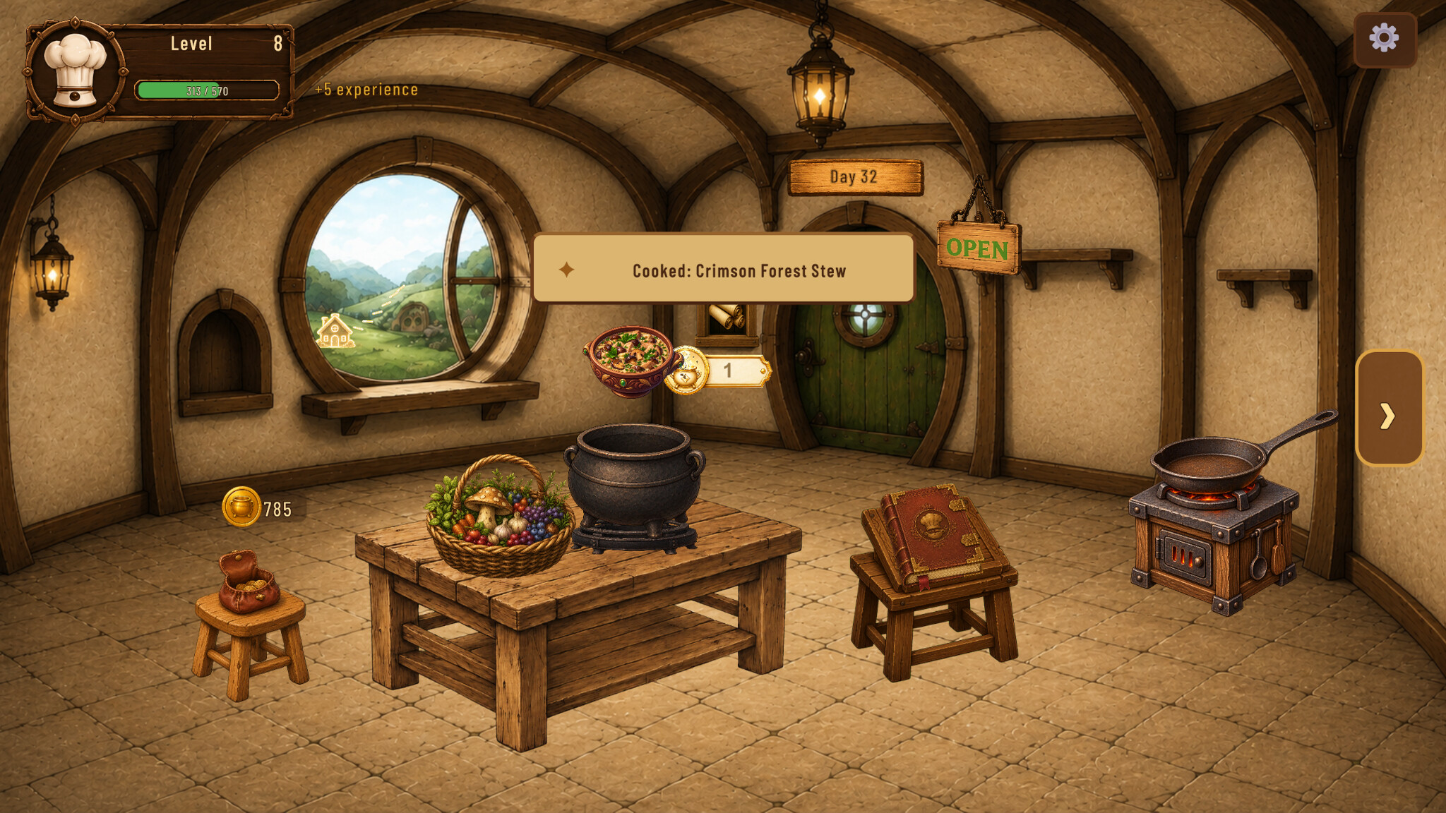 SpellSimmer trailer