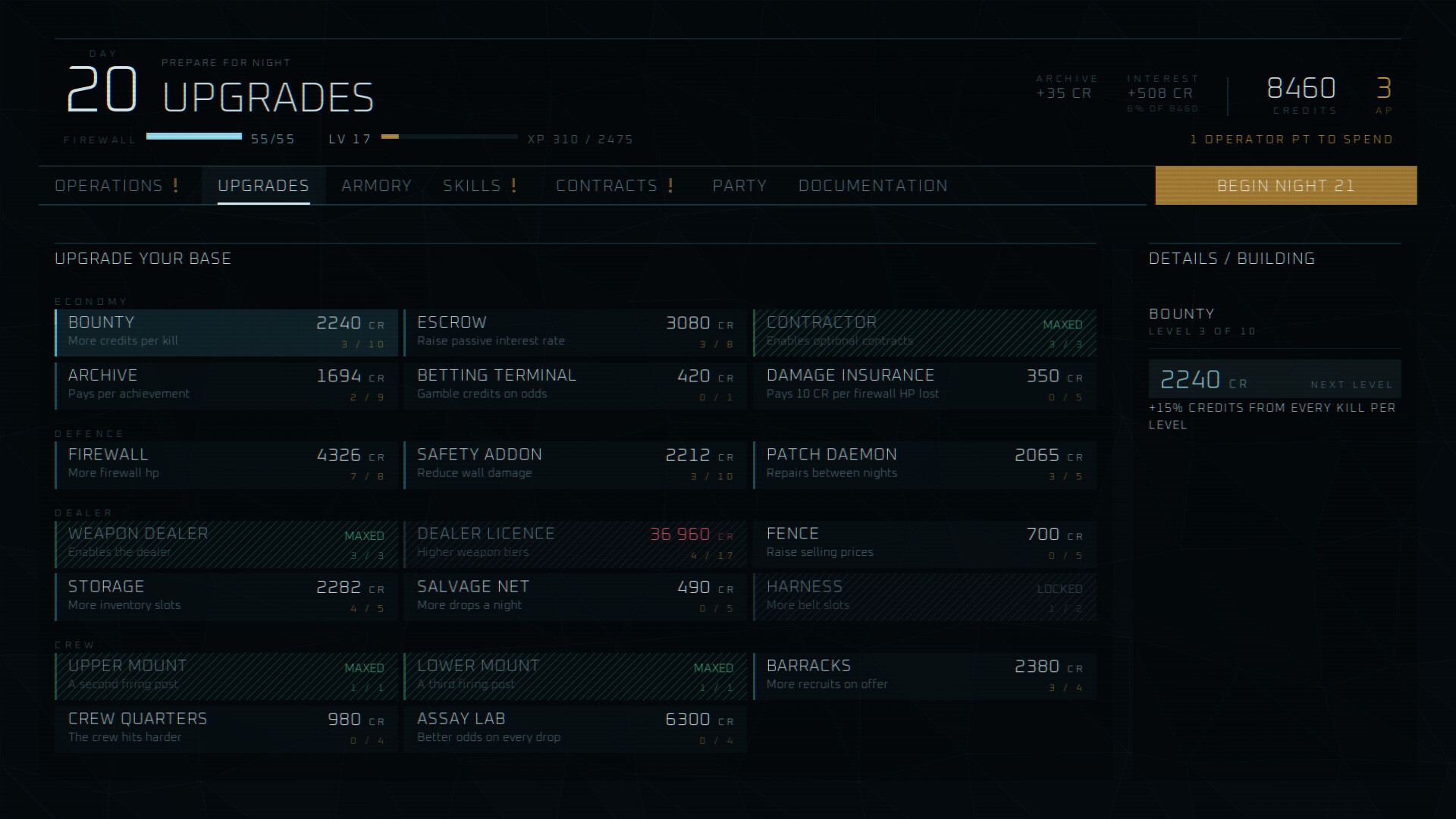Nullwatch screenshot 4
