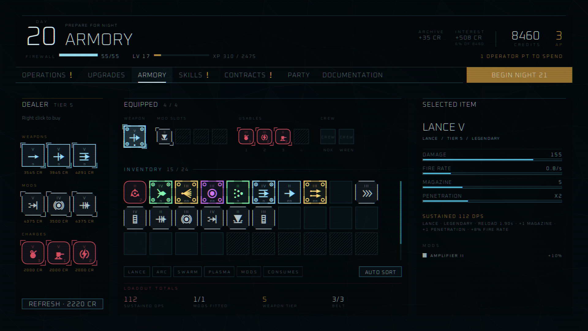 Nullwatch screenshot 3
