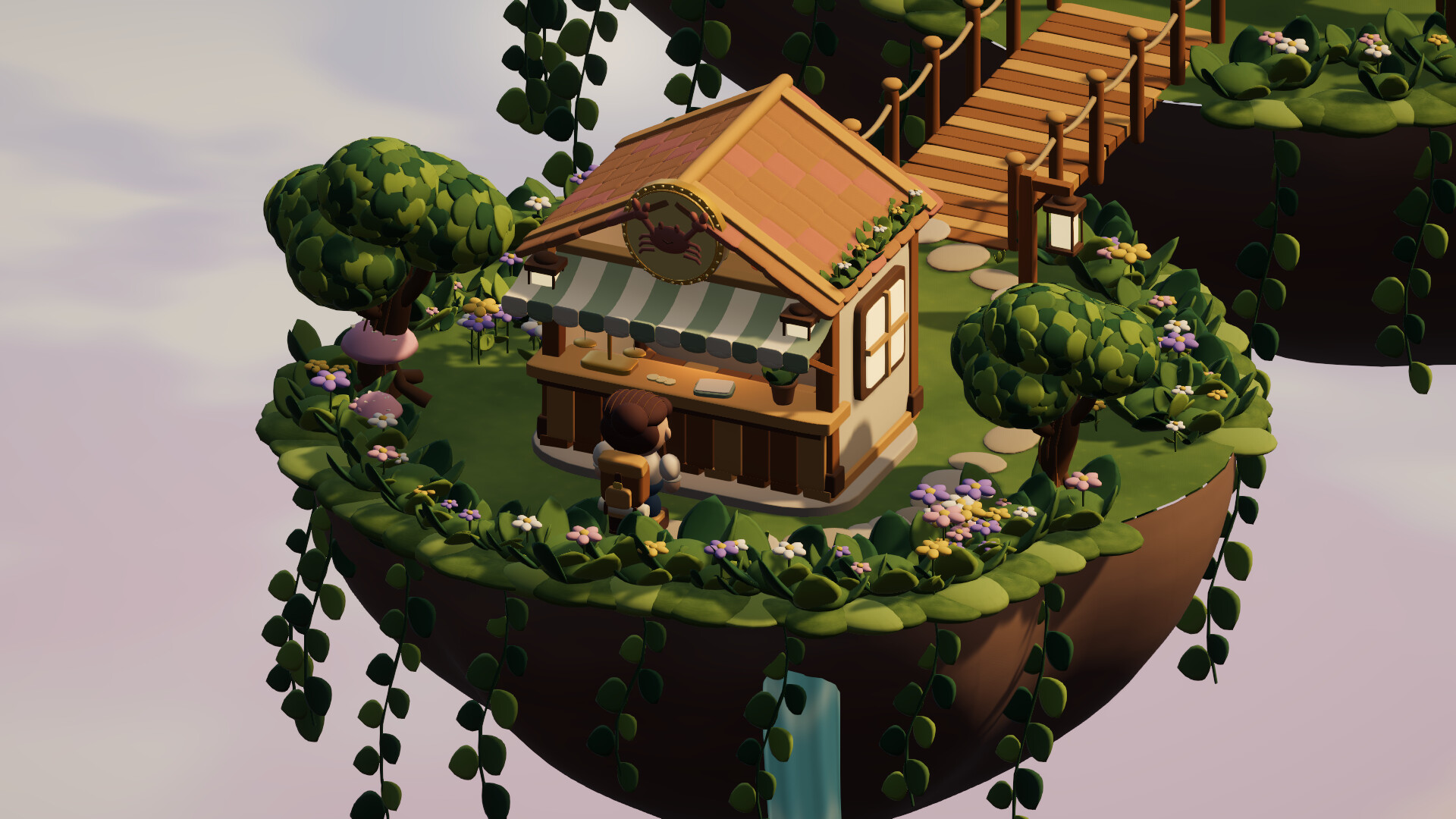 Bloom Above: Wanderisles screenshot 5