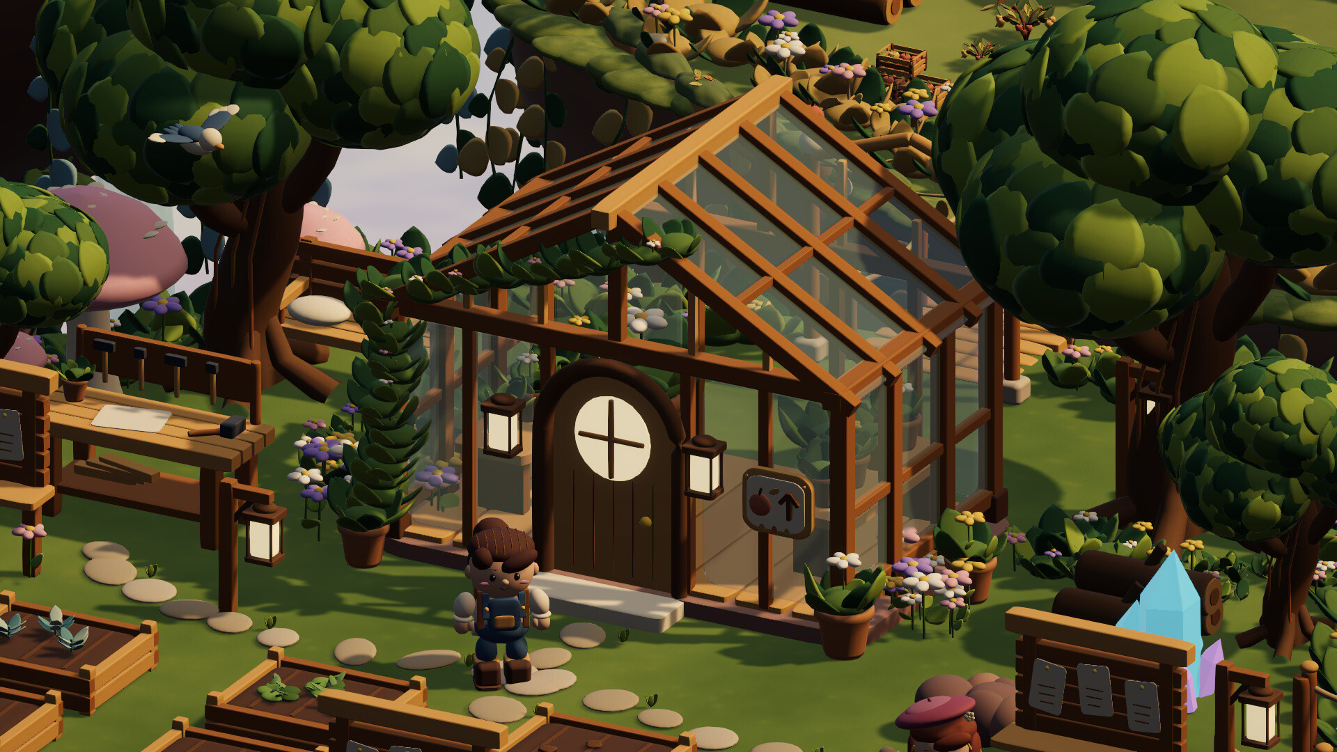 Bloom Above: Wanderisles screenshot 3