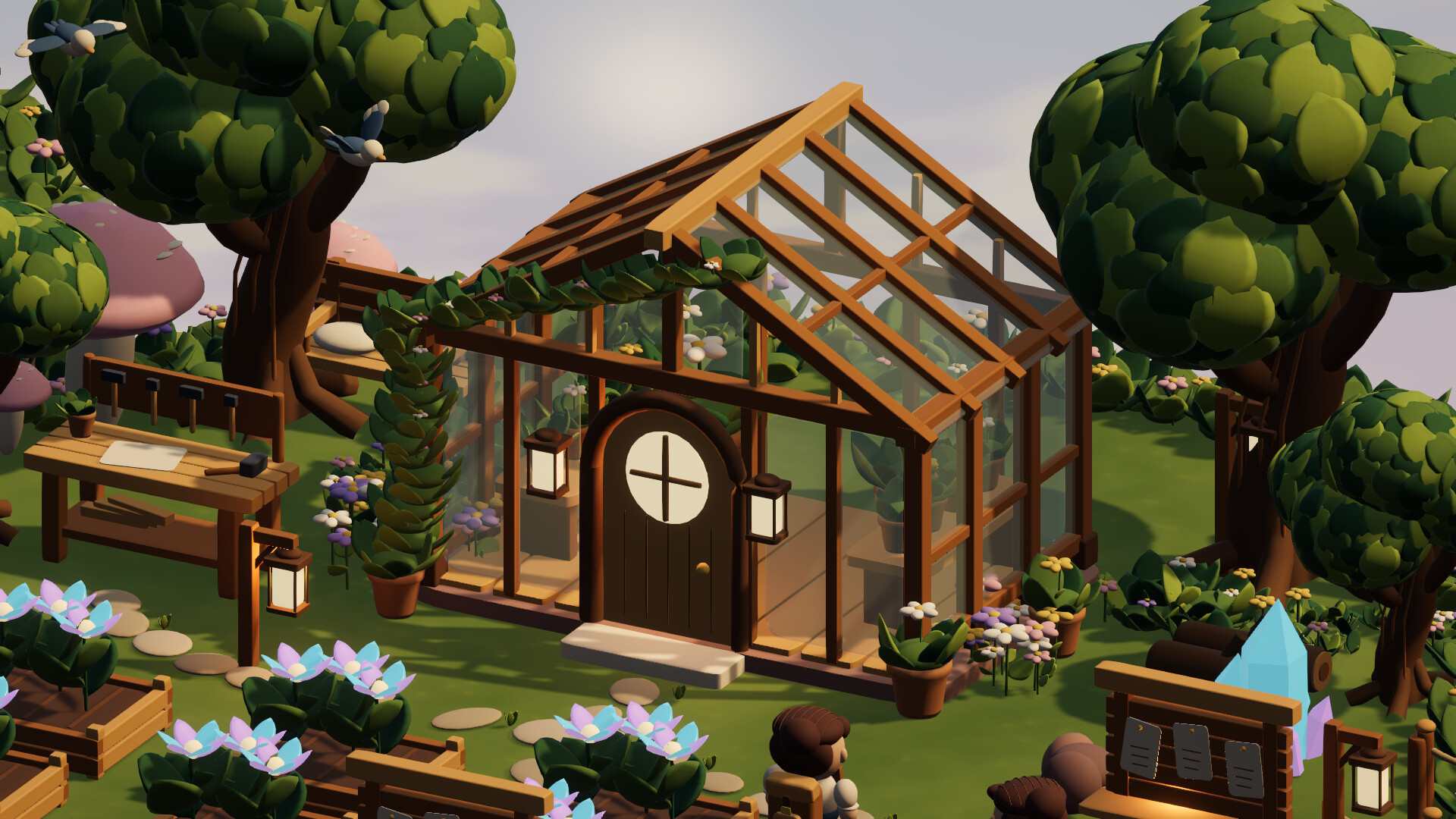 Bloom Above: Wanderisles screenshot 2