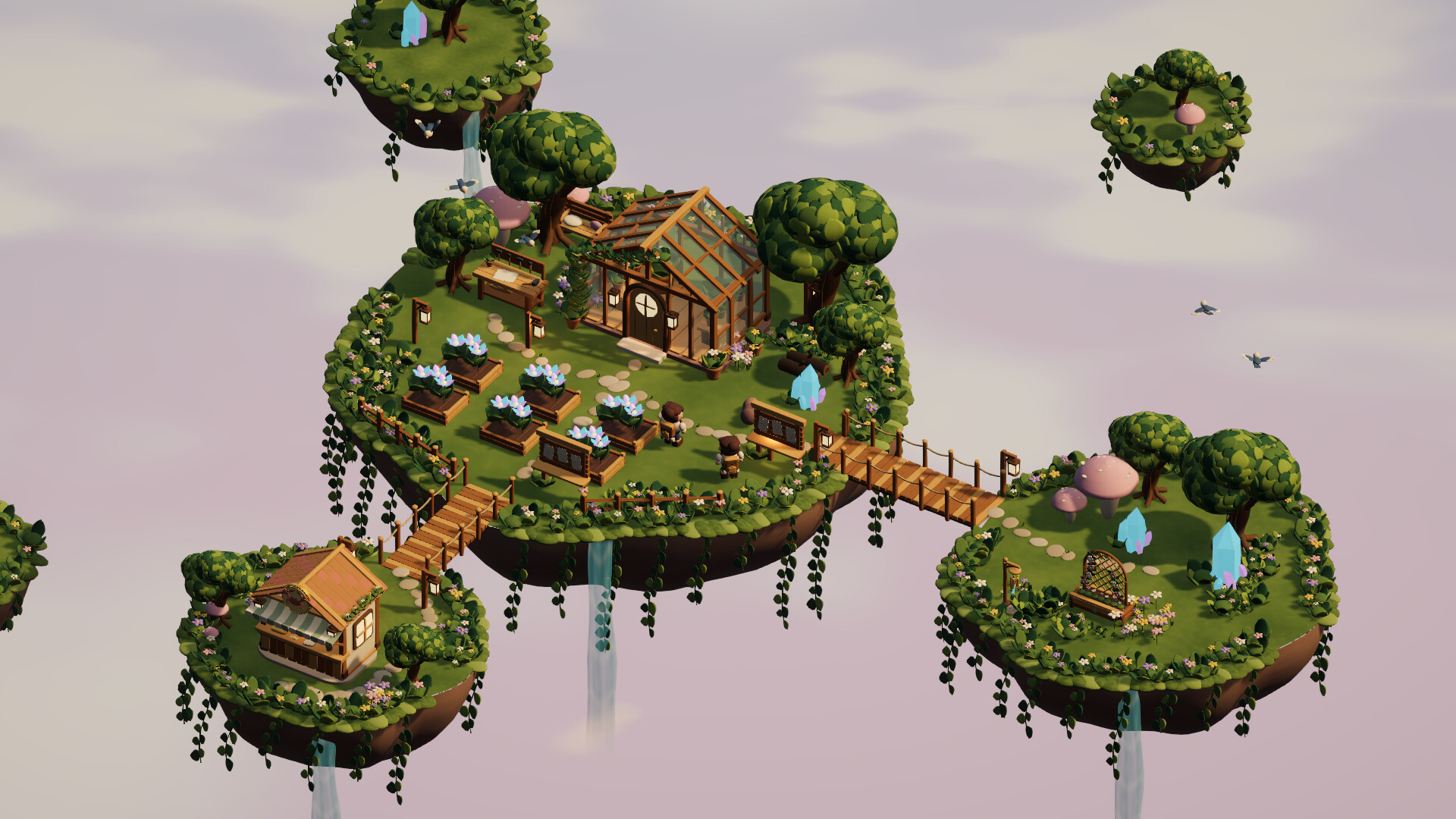 Bloom Above: Wanderisles screenshot 1
