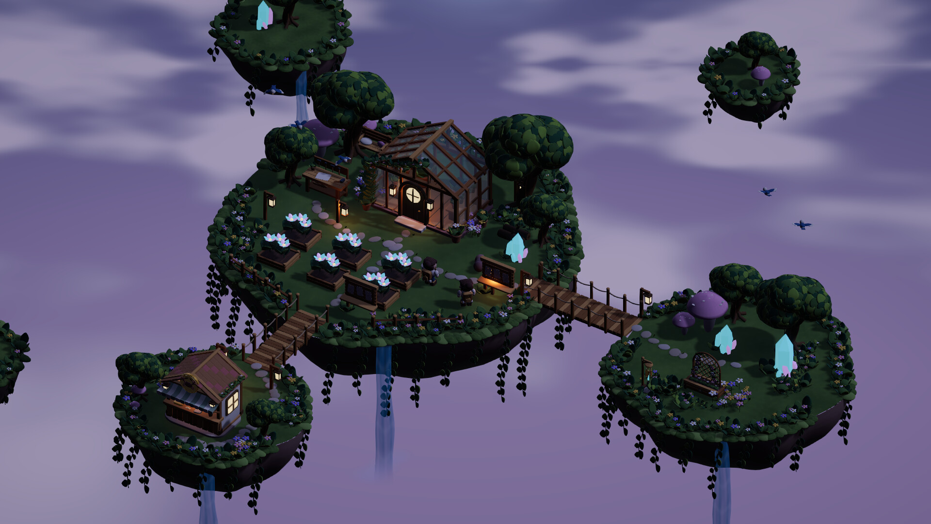 Bloom Above: Wanderisles screenshot 4
