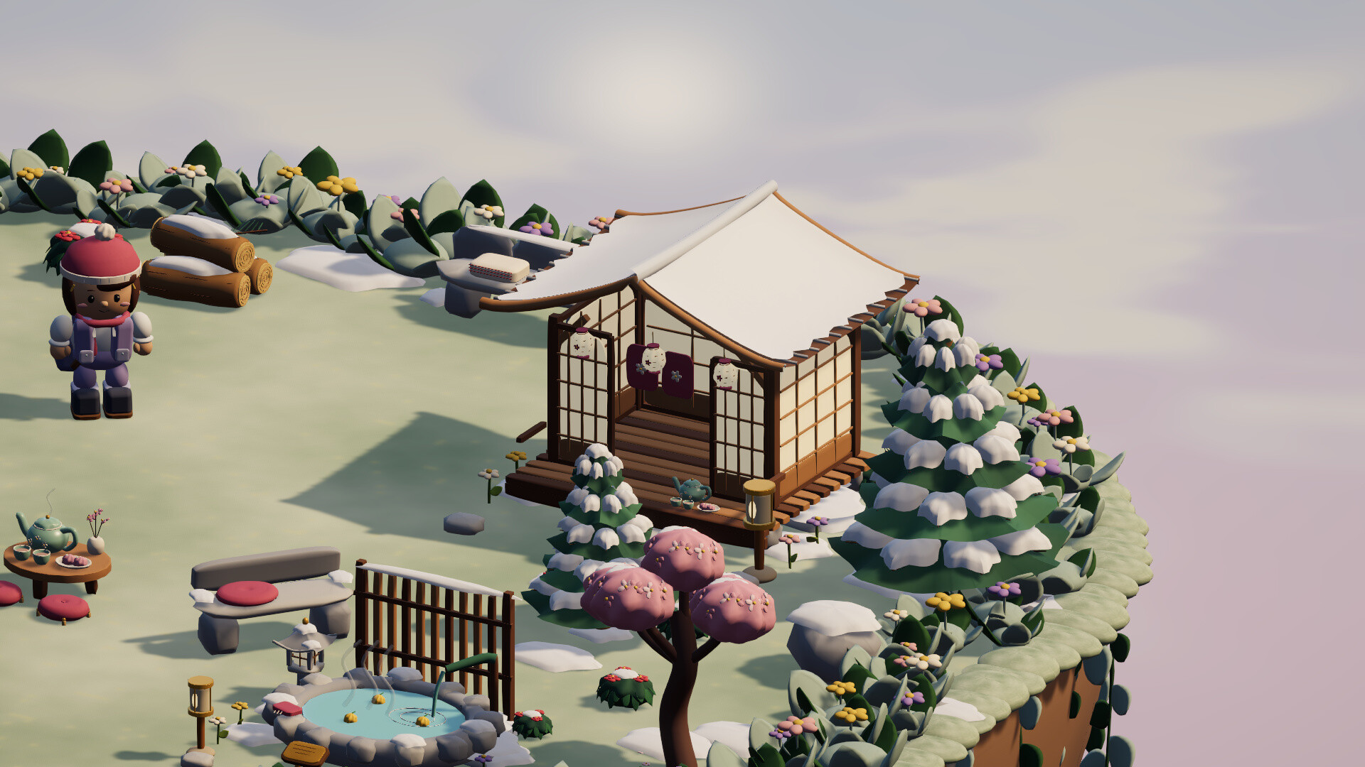 Bloom Above: Wanderisles screenshot 4
