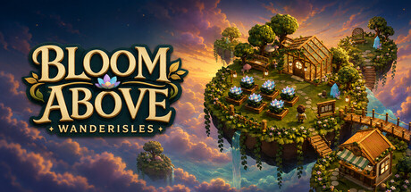Cover art from Bloom Above: Wanderisles