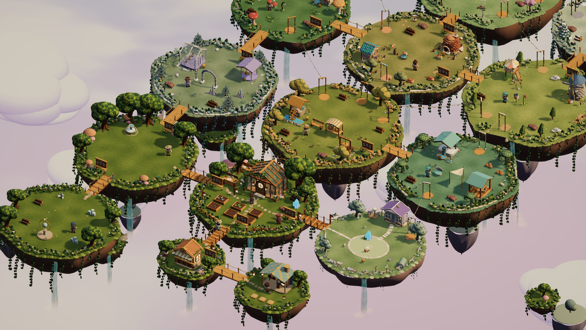 Bloom Above: Wanderisles screenshot 2
