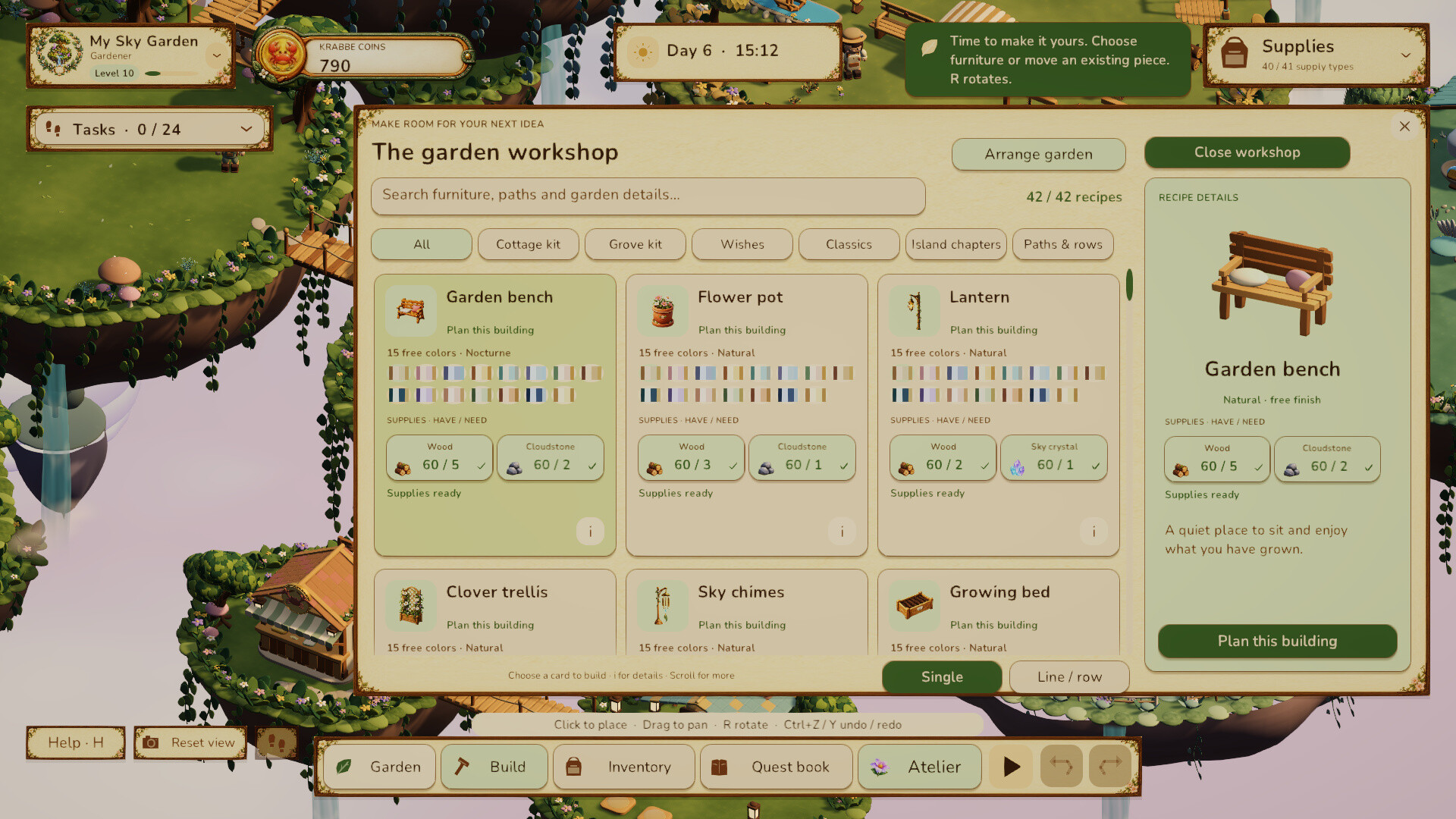 Bloom Above: Wanderisles screenshot 5