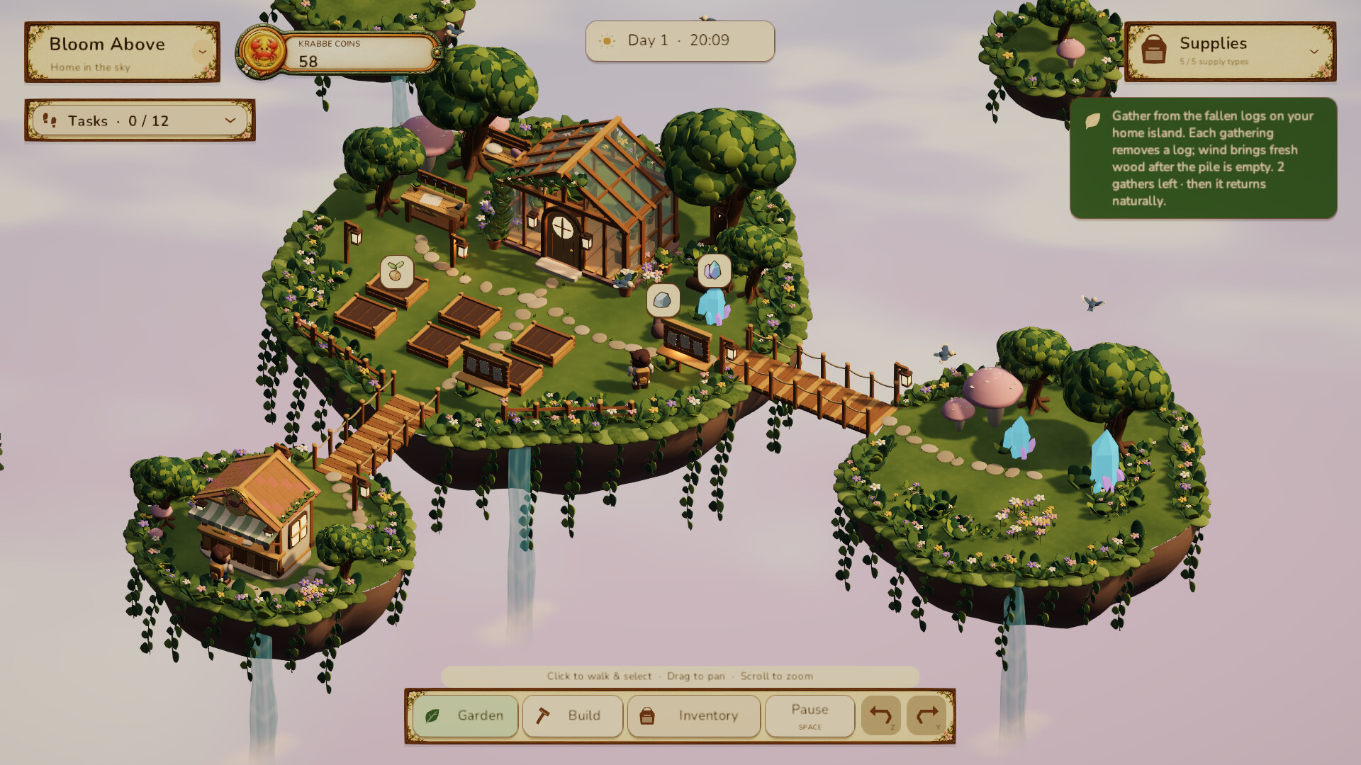 Bloom Above: Wanderisles screenshot 3