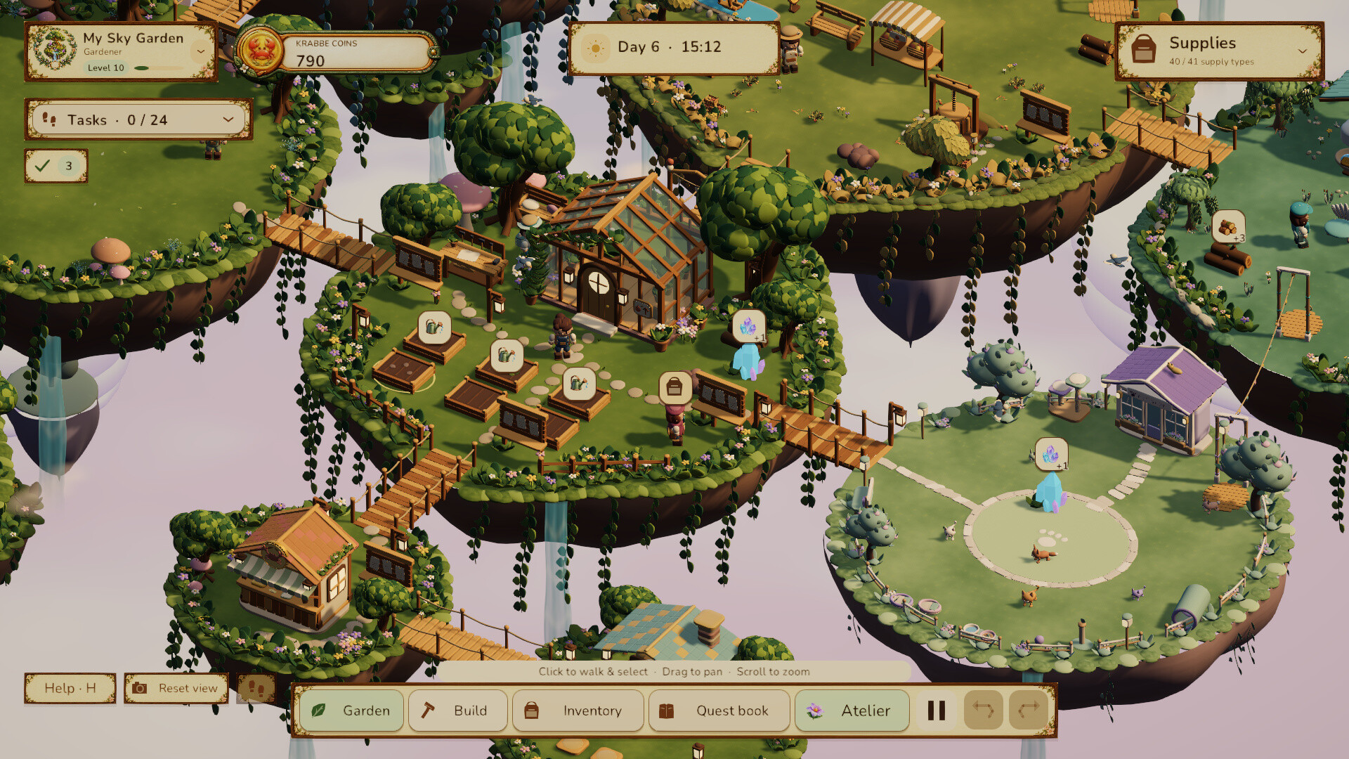 Bloom Above: Wanderisles trailer