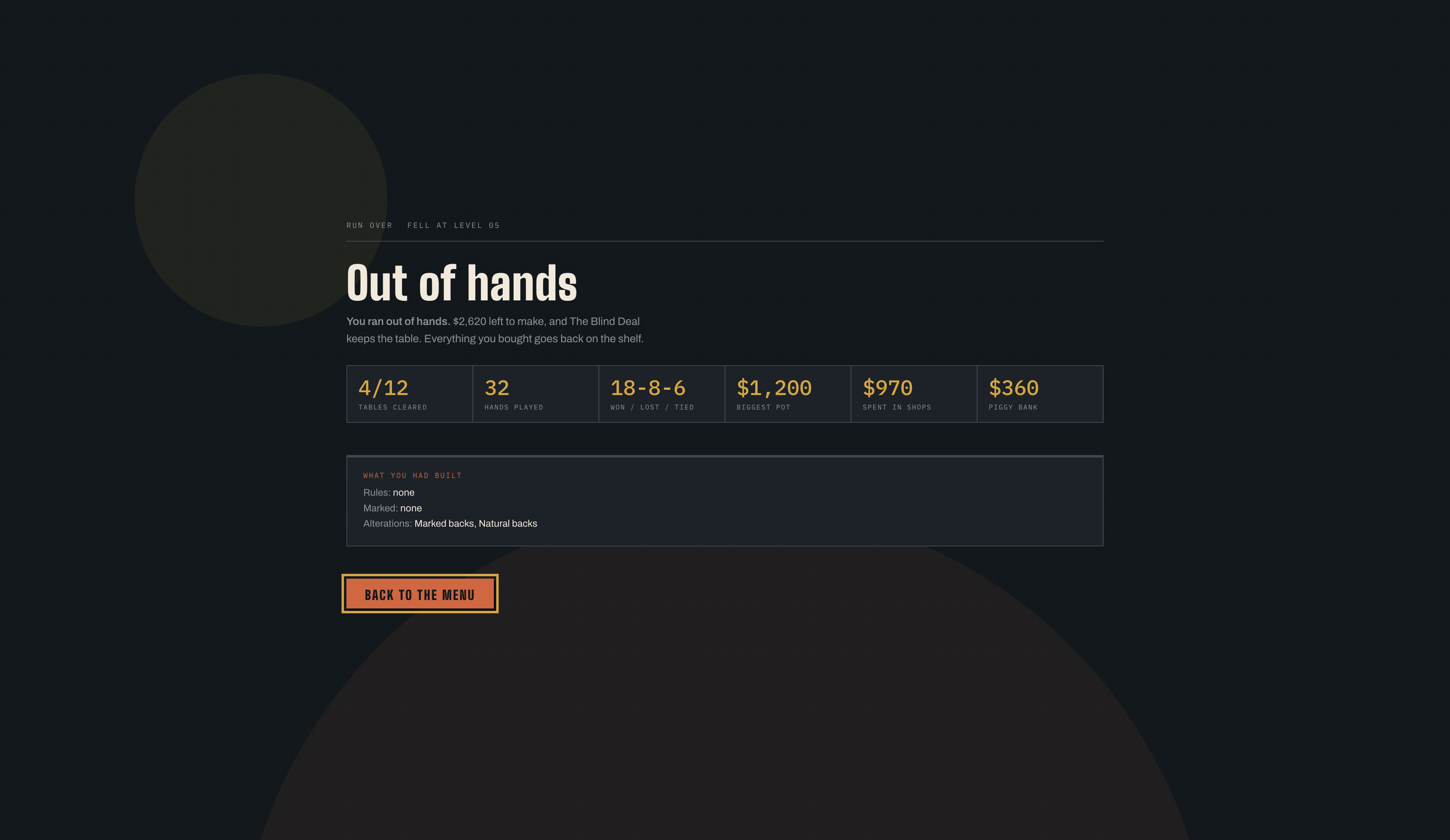 Baccarata screenshot 5