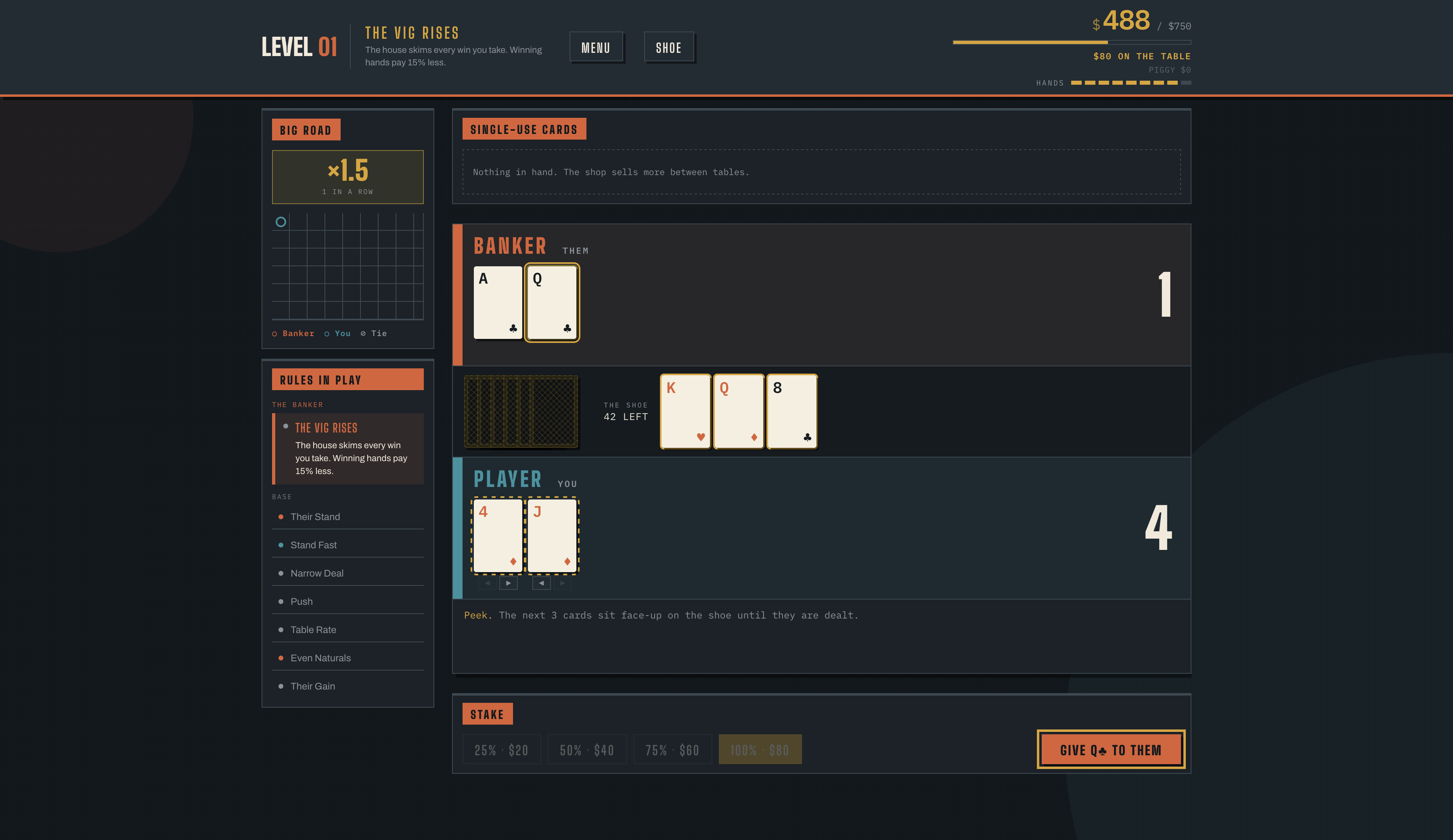 Baccarata screenshot 3