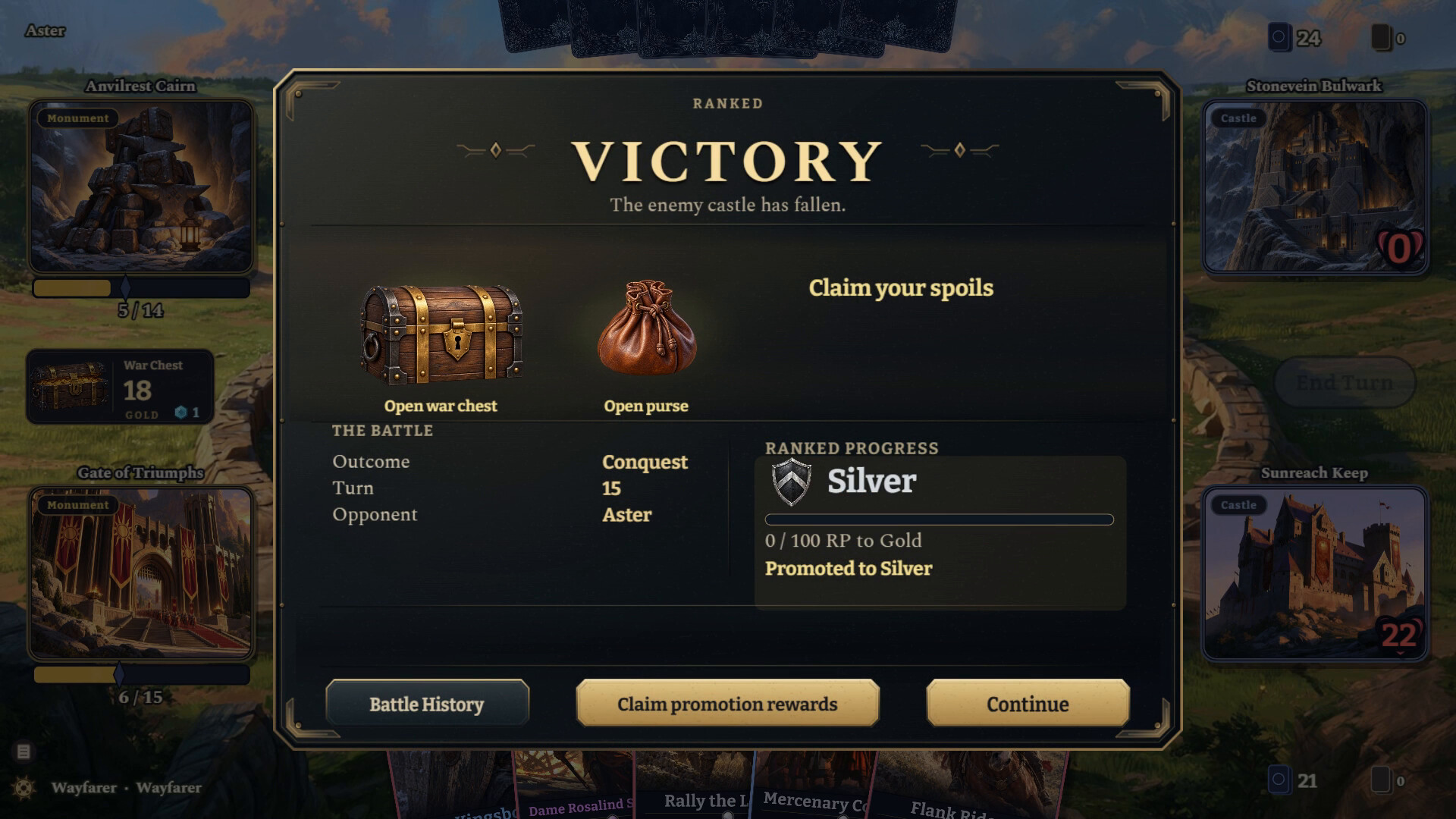 Siegehand screenshot 4