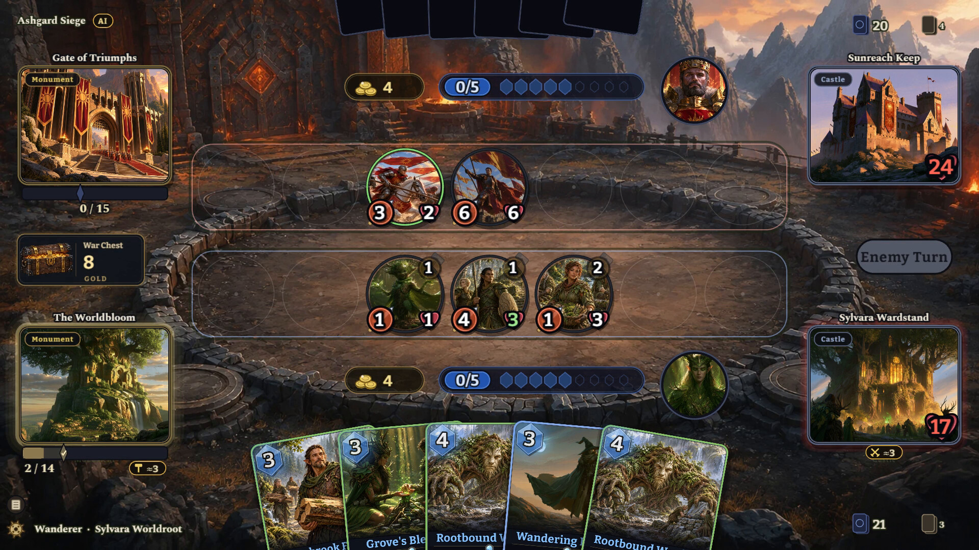 Siegehand screenshot 3