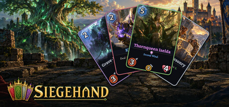 Cover art from Siegehand