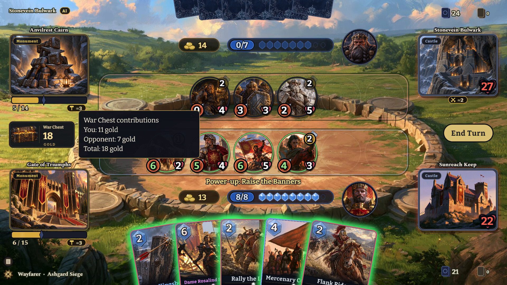 Siegehand trailer