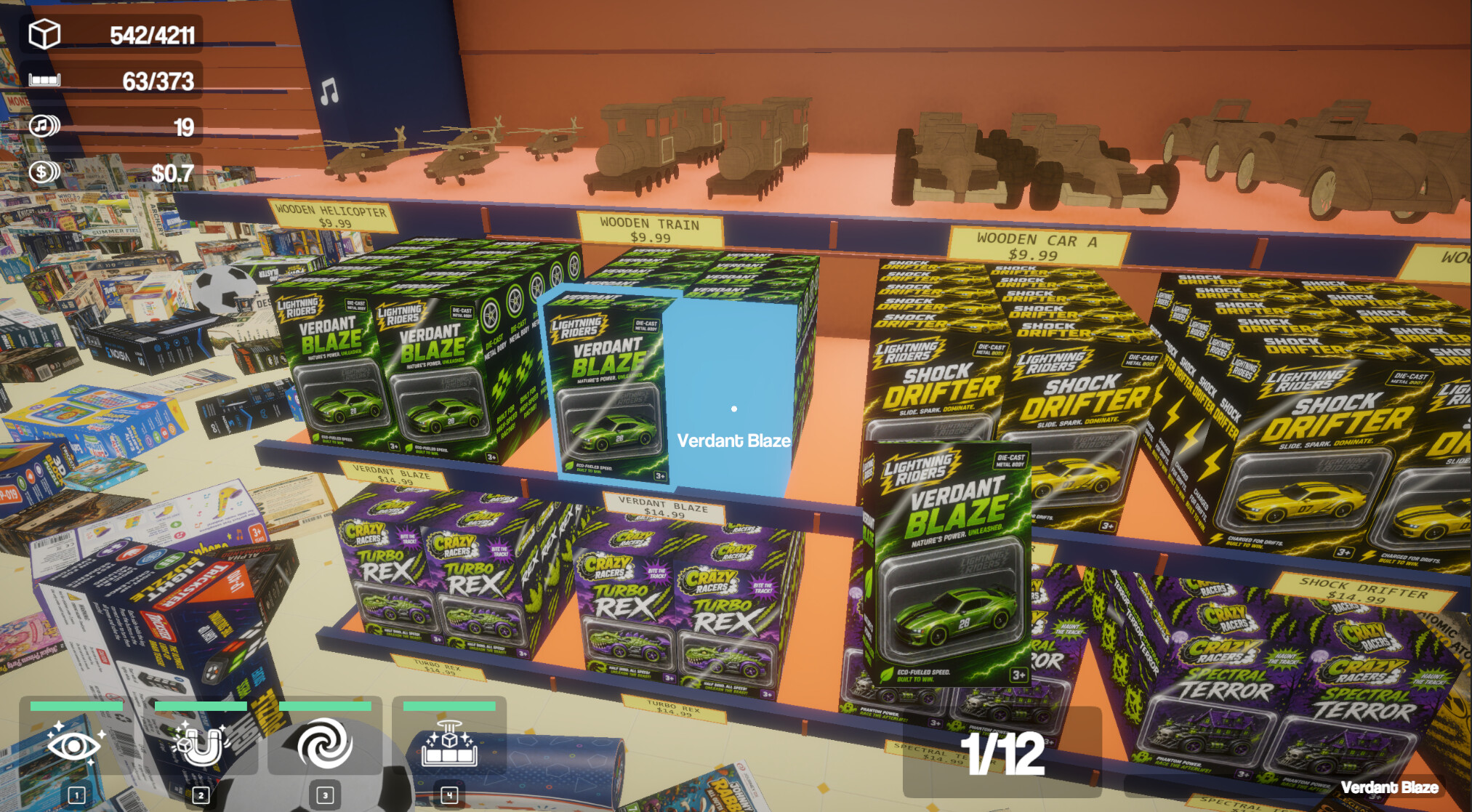 Shelf Stacker: Toy Store screenshot 2