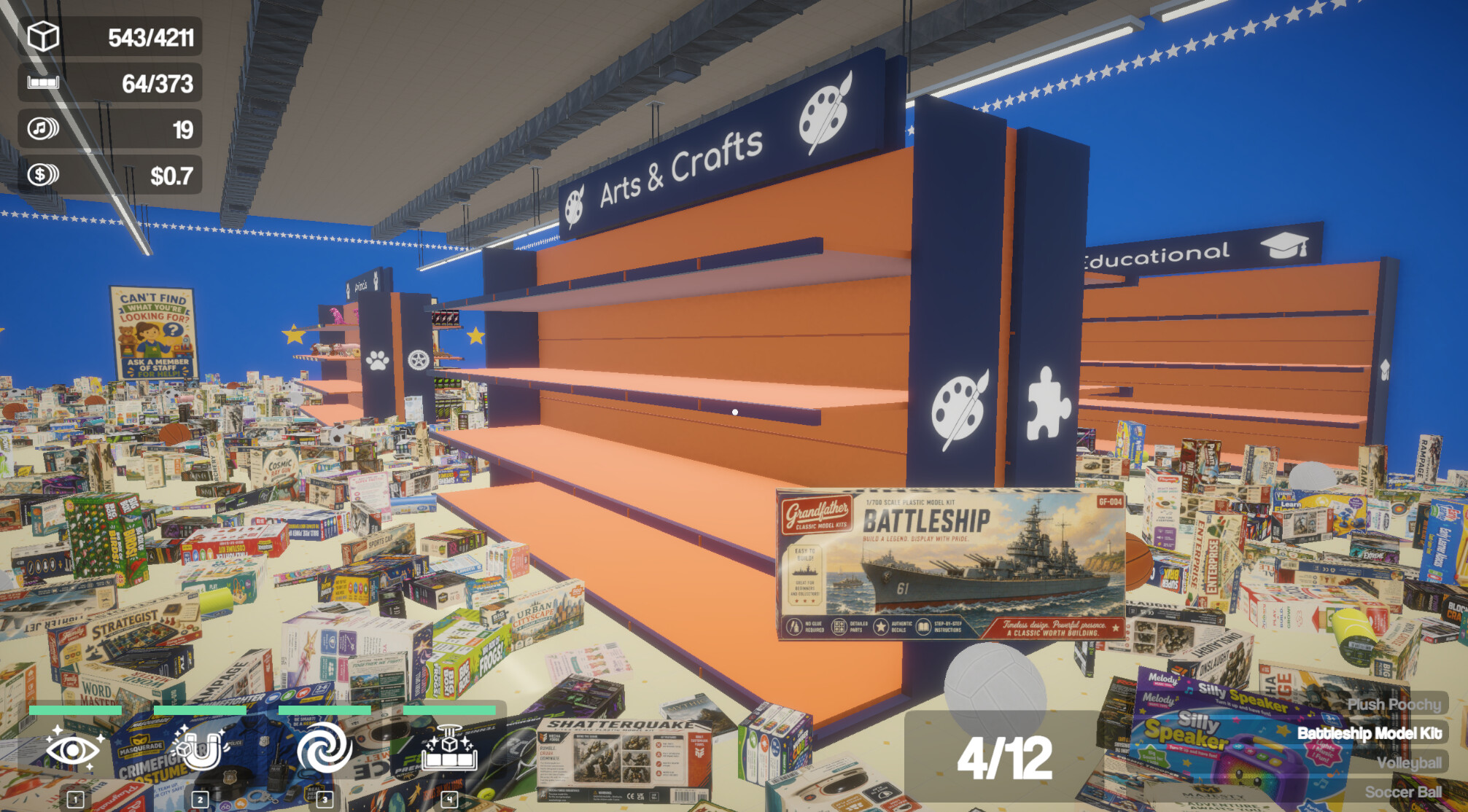 Shelf Stacker: Toy Store screenshot 5