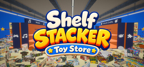 Cover art from Shelf Stacker: Toy Store