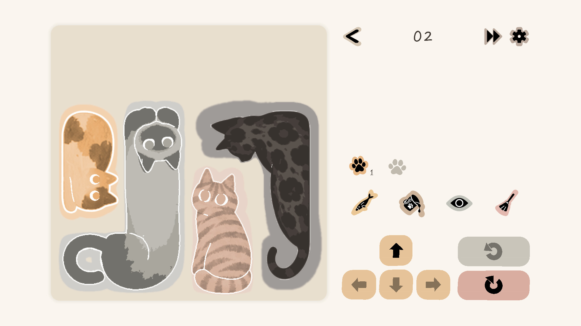 Between Cats screenshot 2