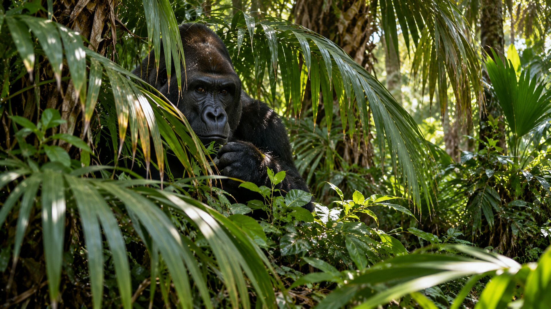 Puzzle Jungle screenshot 1