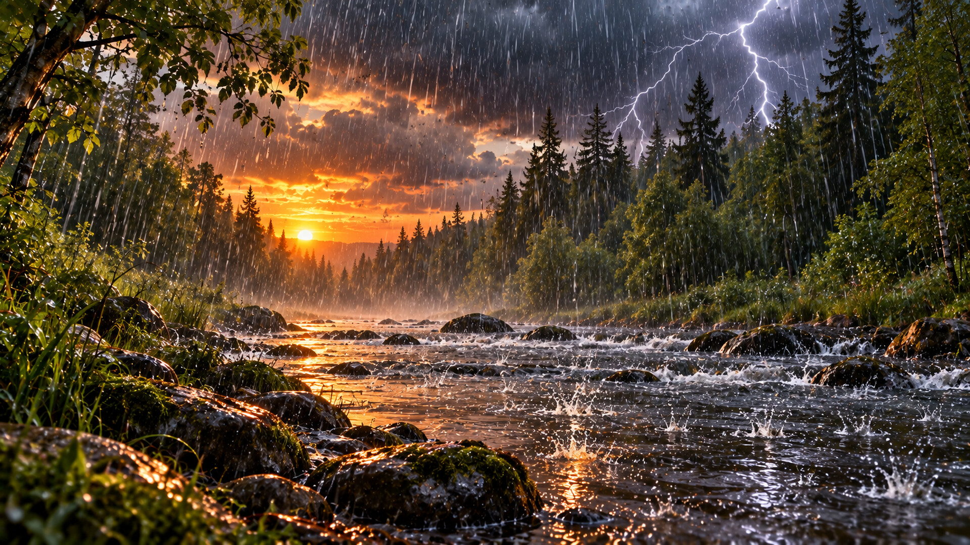 Puzzle Rain screenshot 4